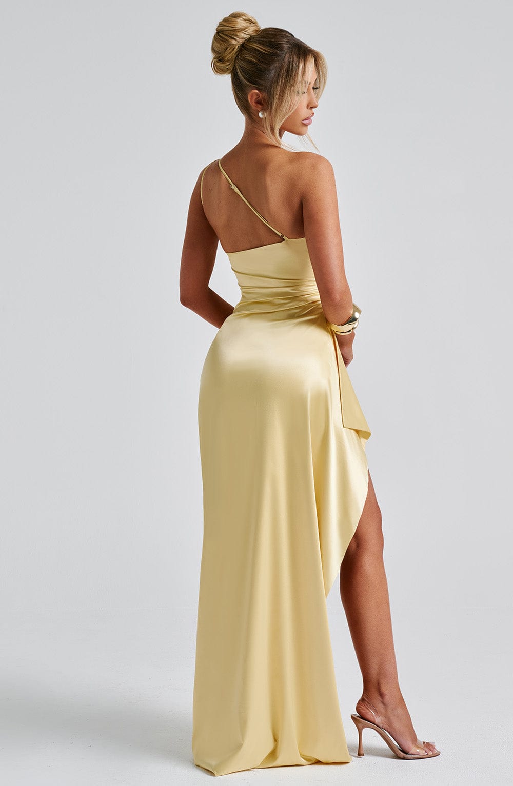 minilena Ariel Maxi Dress Lemon