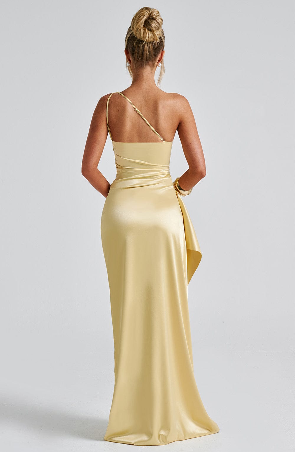 minilena Ariel Maxi Dress Lemon