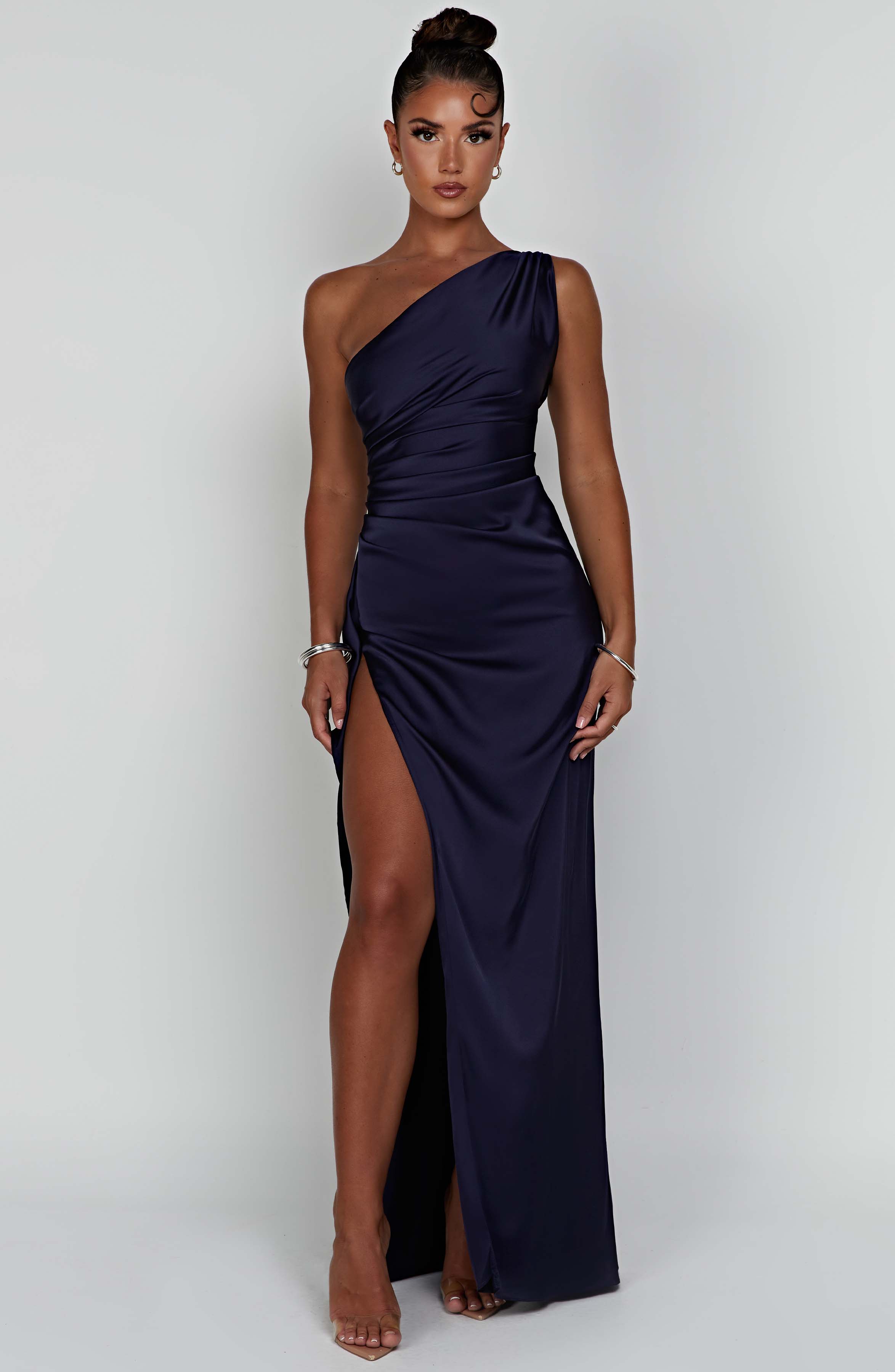 minilena Ariel Maxi Dress Navy