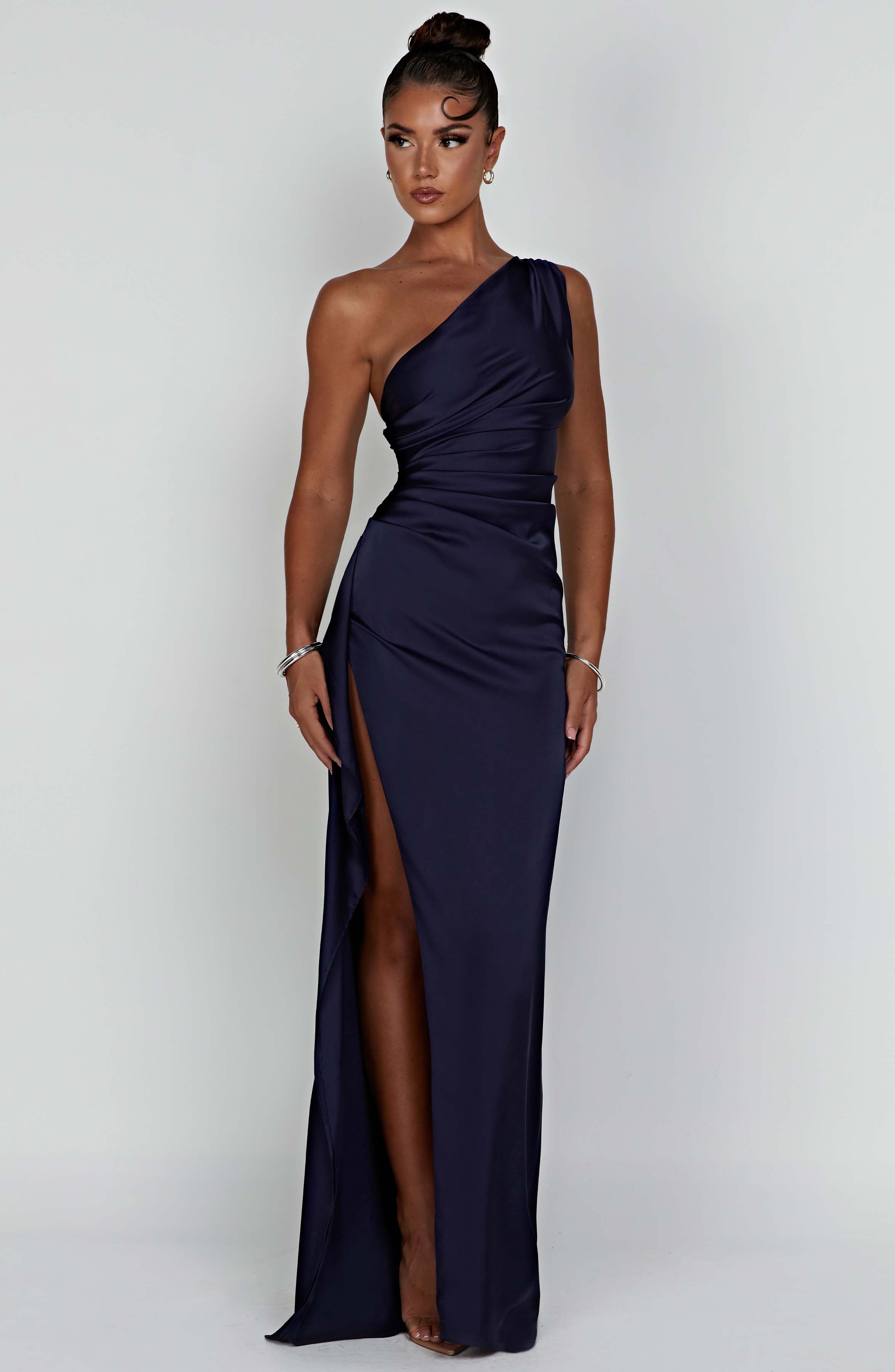 minilena Ariel Maxi Dress Navy