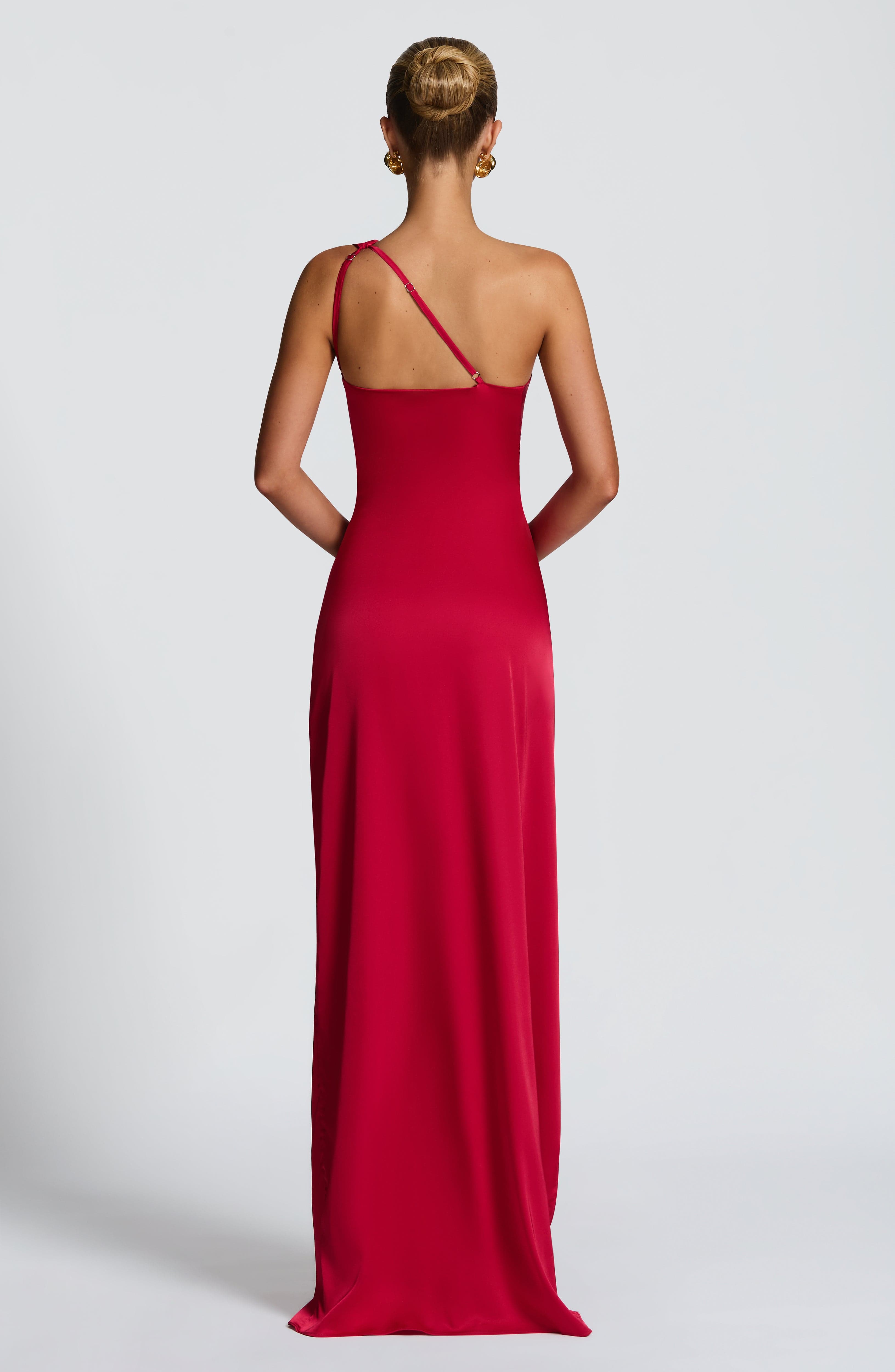 minilena Ariel Maxi Dress Red