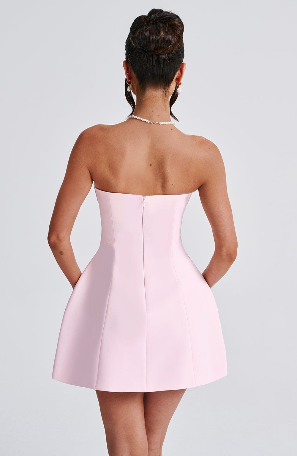 minilena Asha Mini Dress Blush