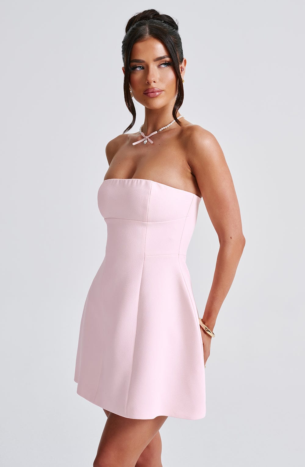 minilena Asha Mini Dress Blush