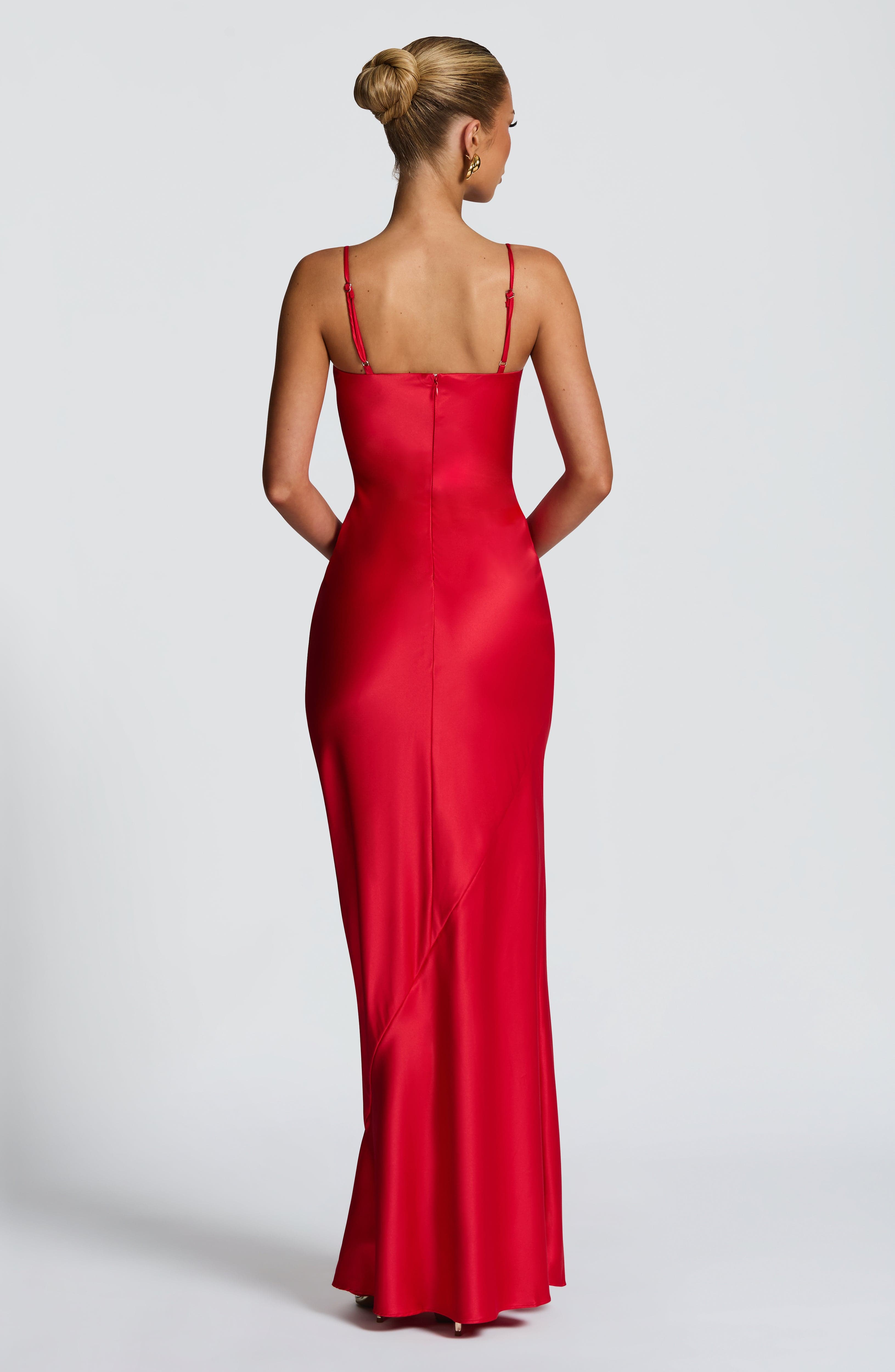 minilena Athena Maxi Dress Red
