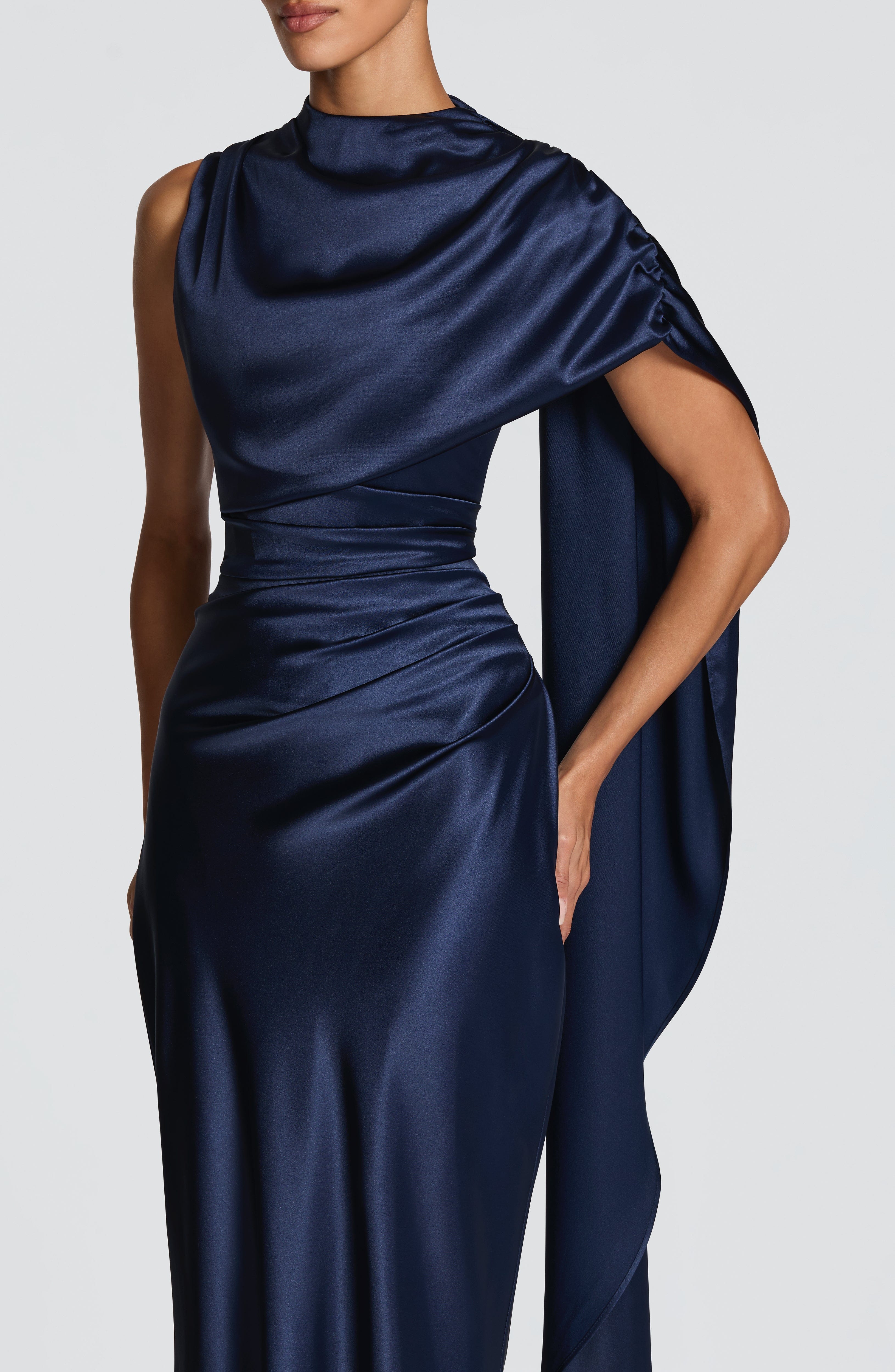 minilena Avendra Maxi Dress Navy