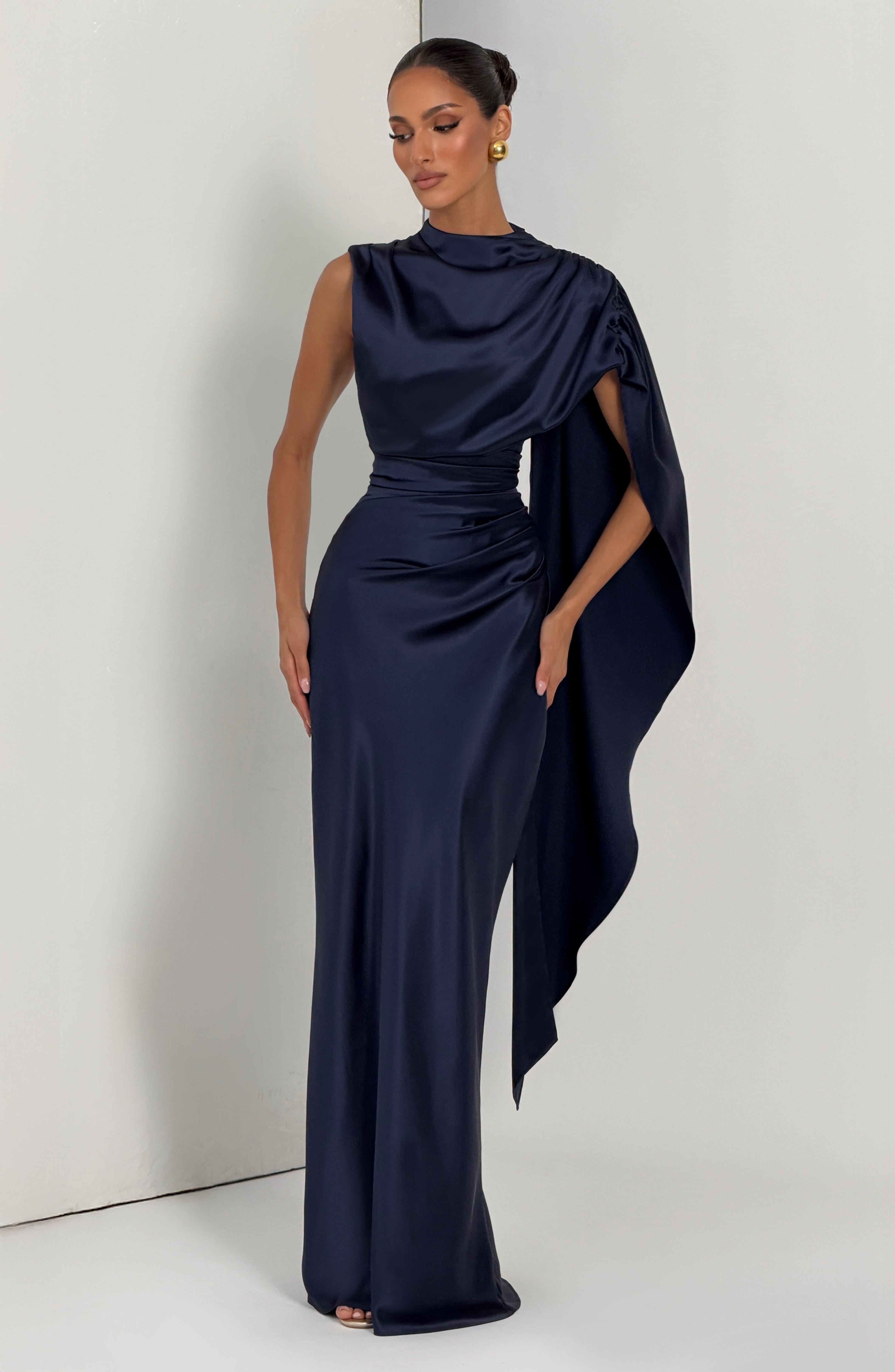 minilena Avendra Maxi Dress Navy