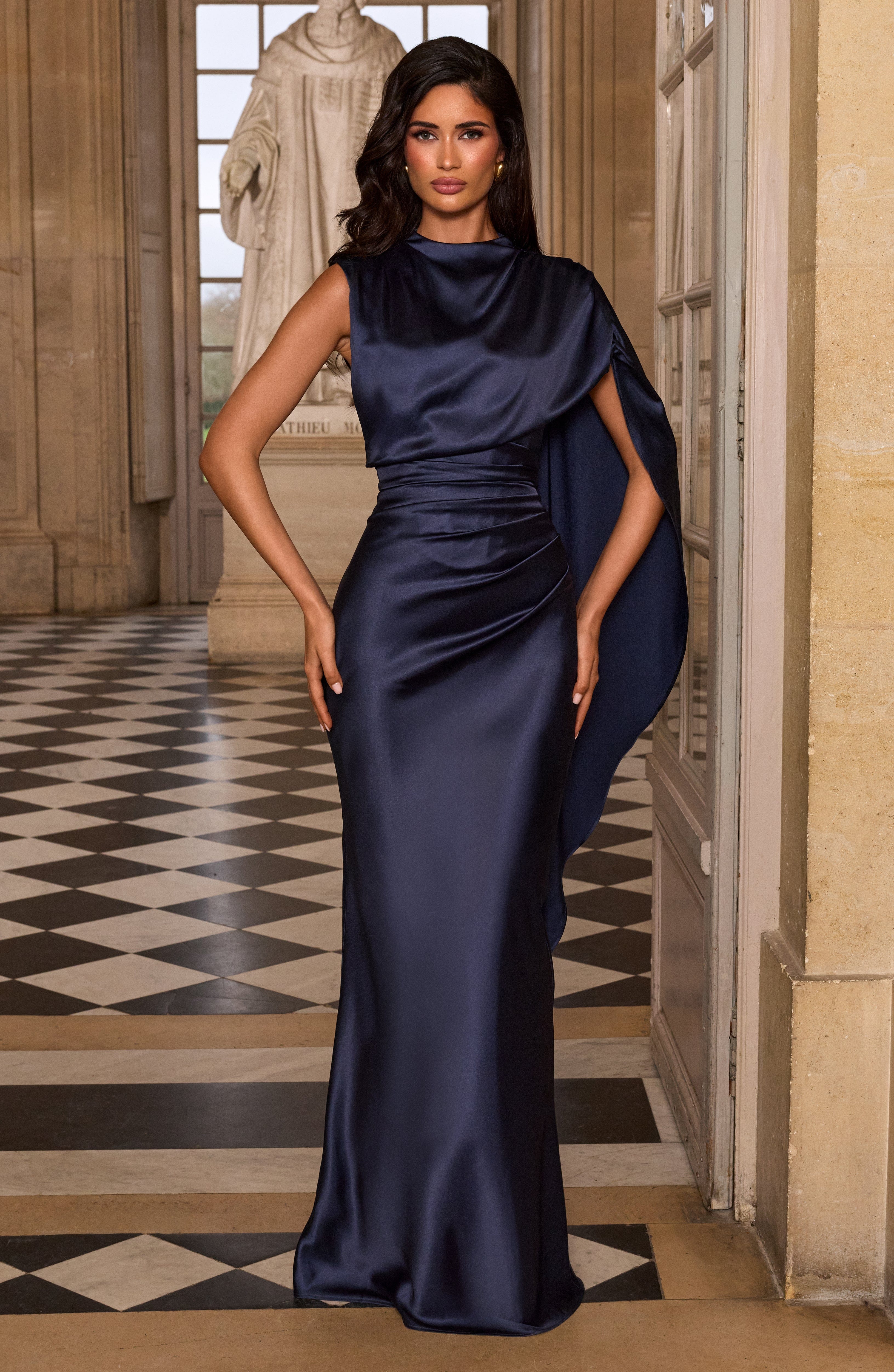 minilena Avendra Maxi Dress Navy