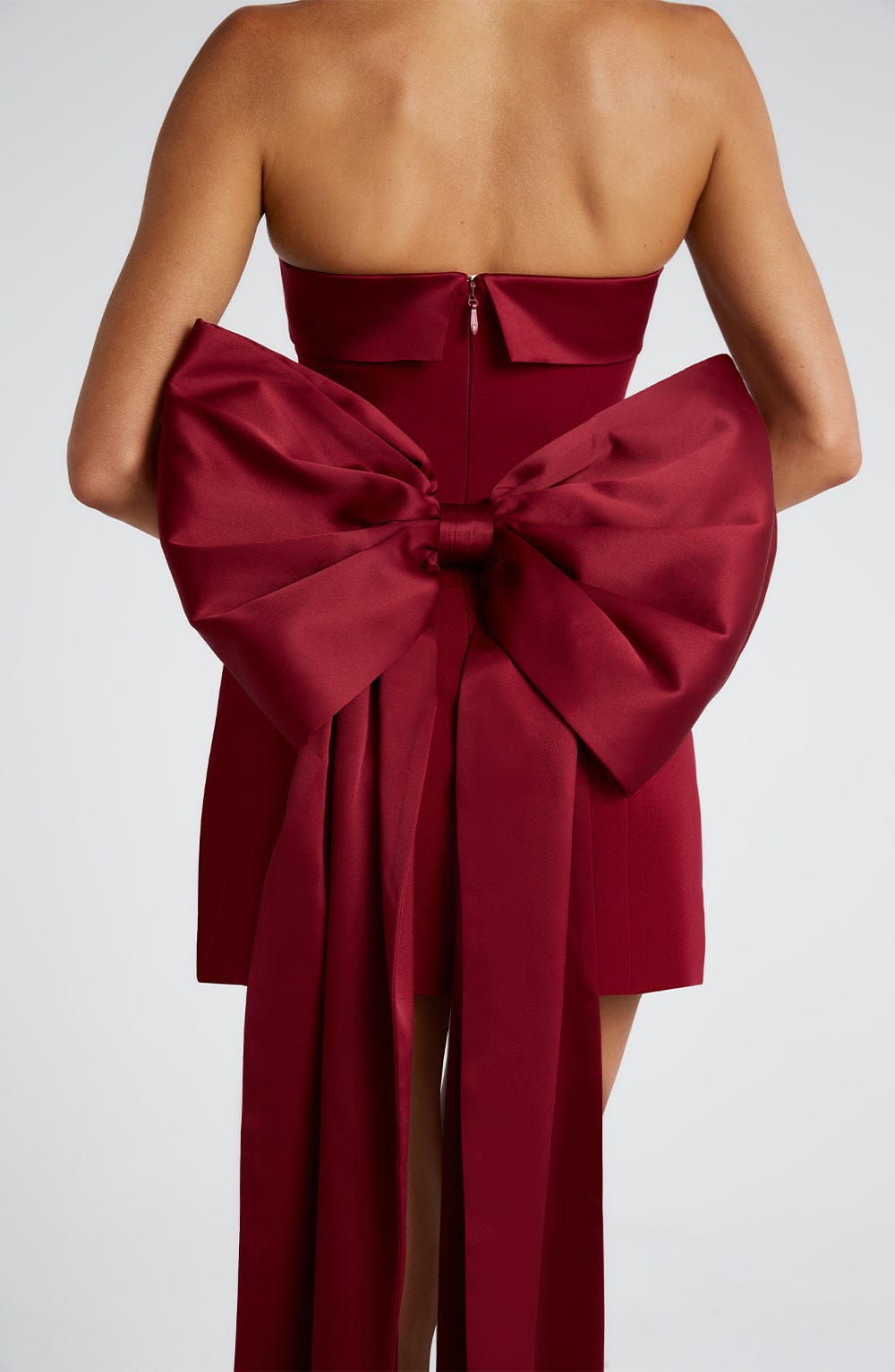 minilena Barbara Mini Dress Wine