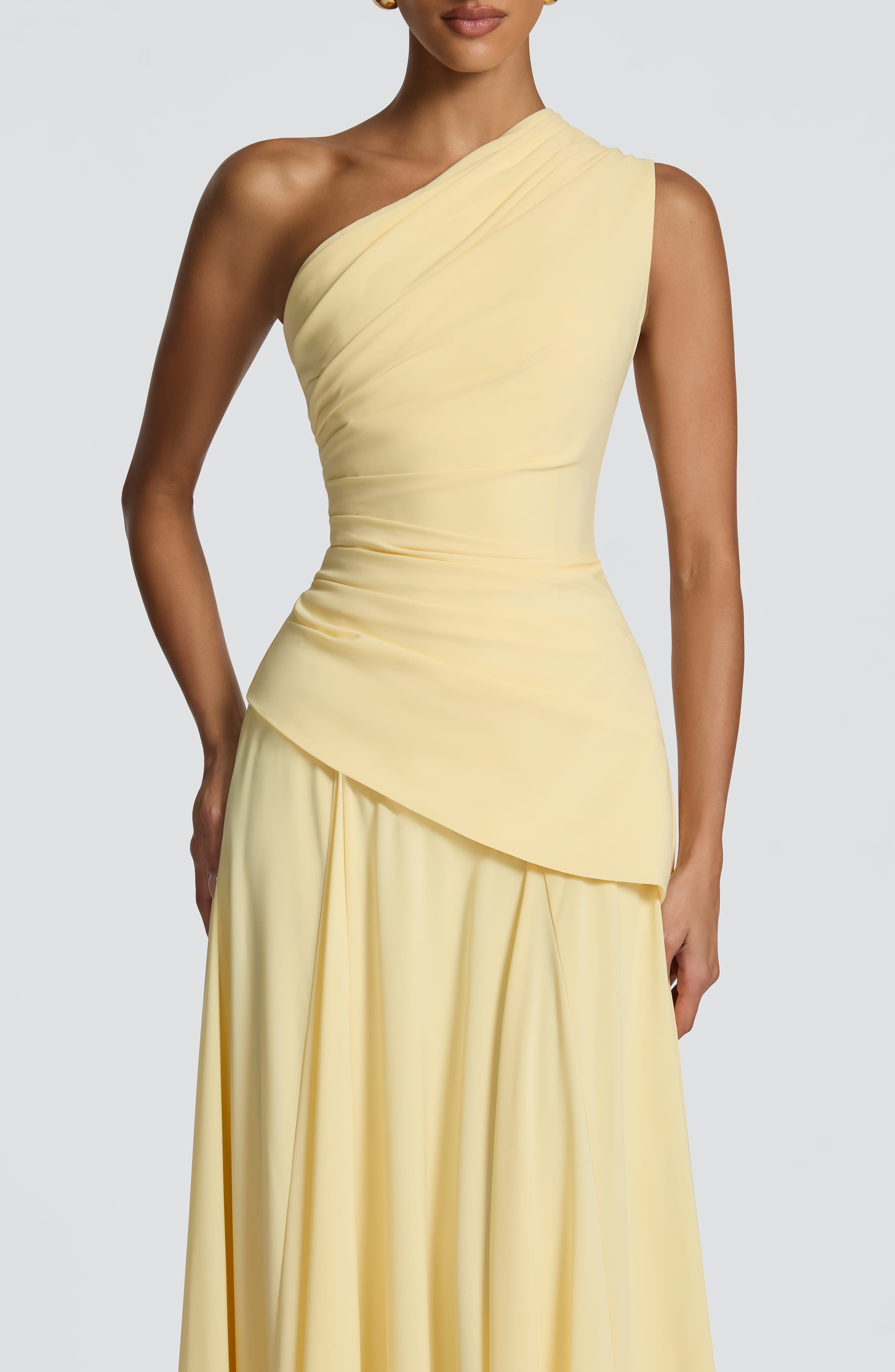 minilena Bianca Maxi Dress Lemon