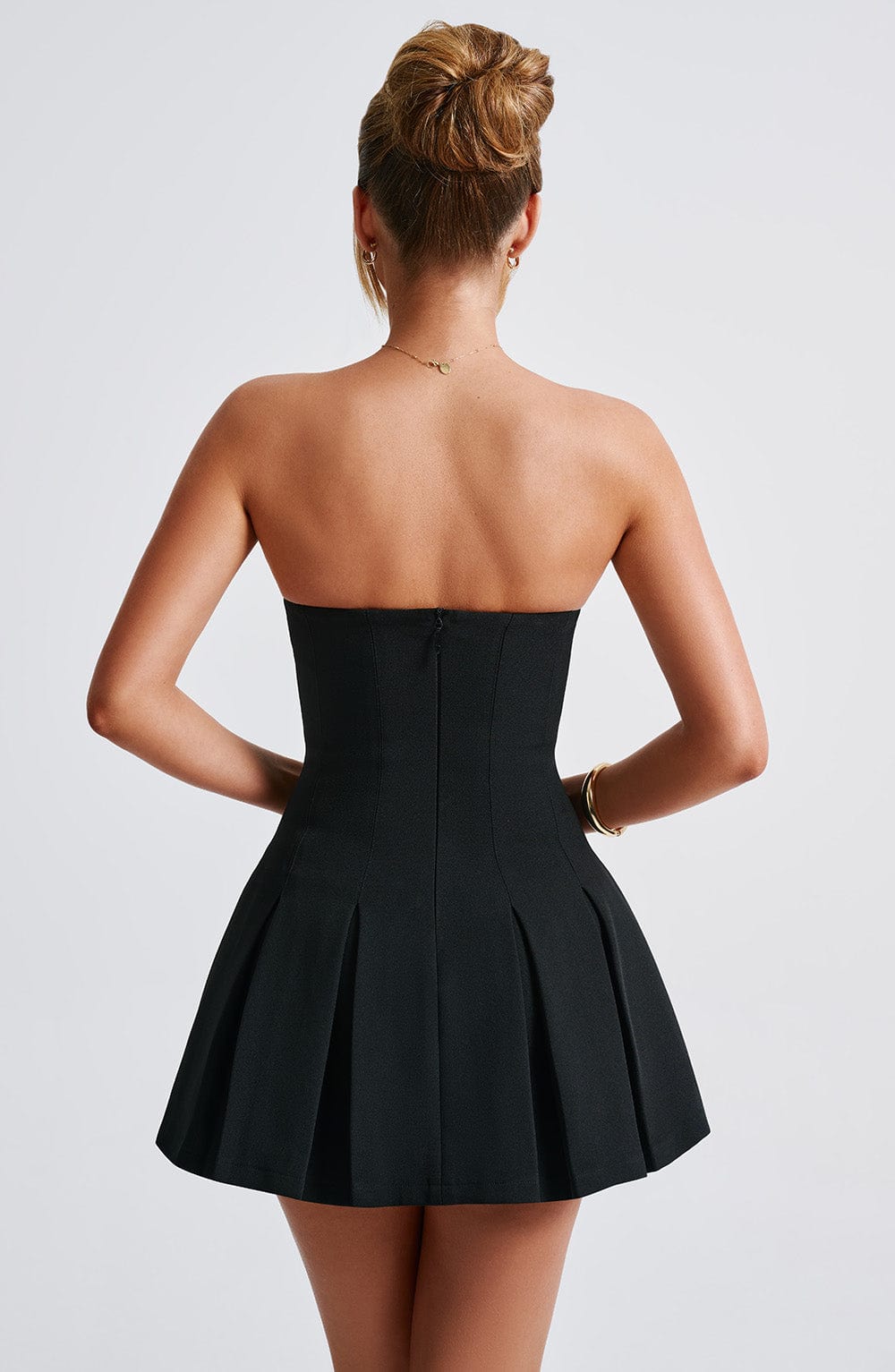 minilena Bryony Mini Dress Black