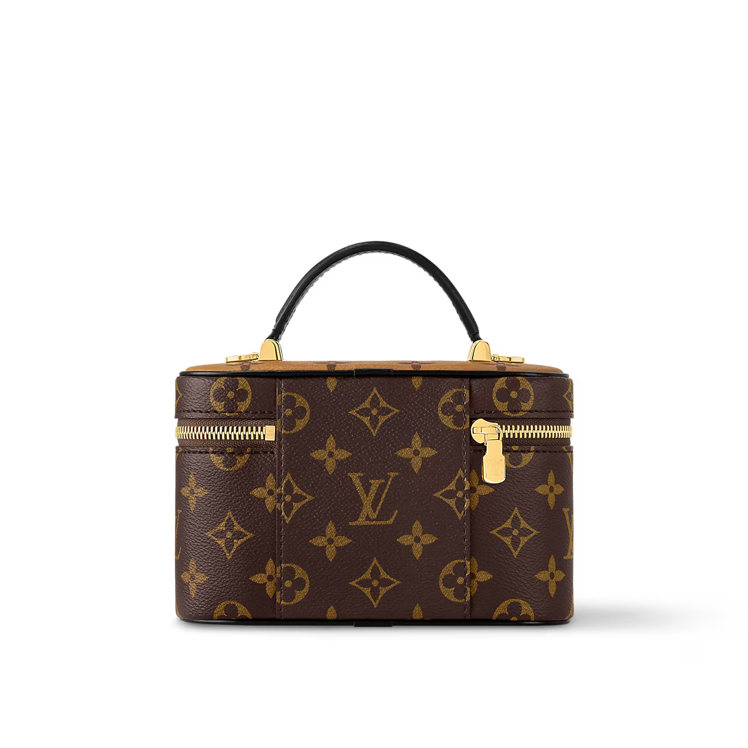 Lv Vanity Chain Pouch With Box Mirror Quality Bag