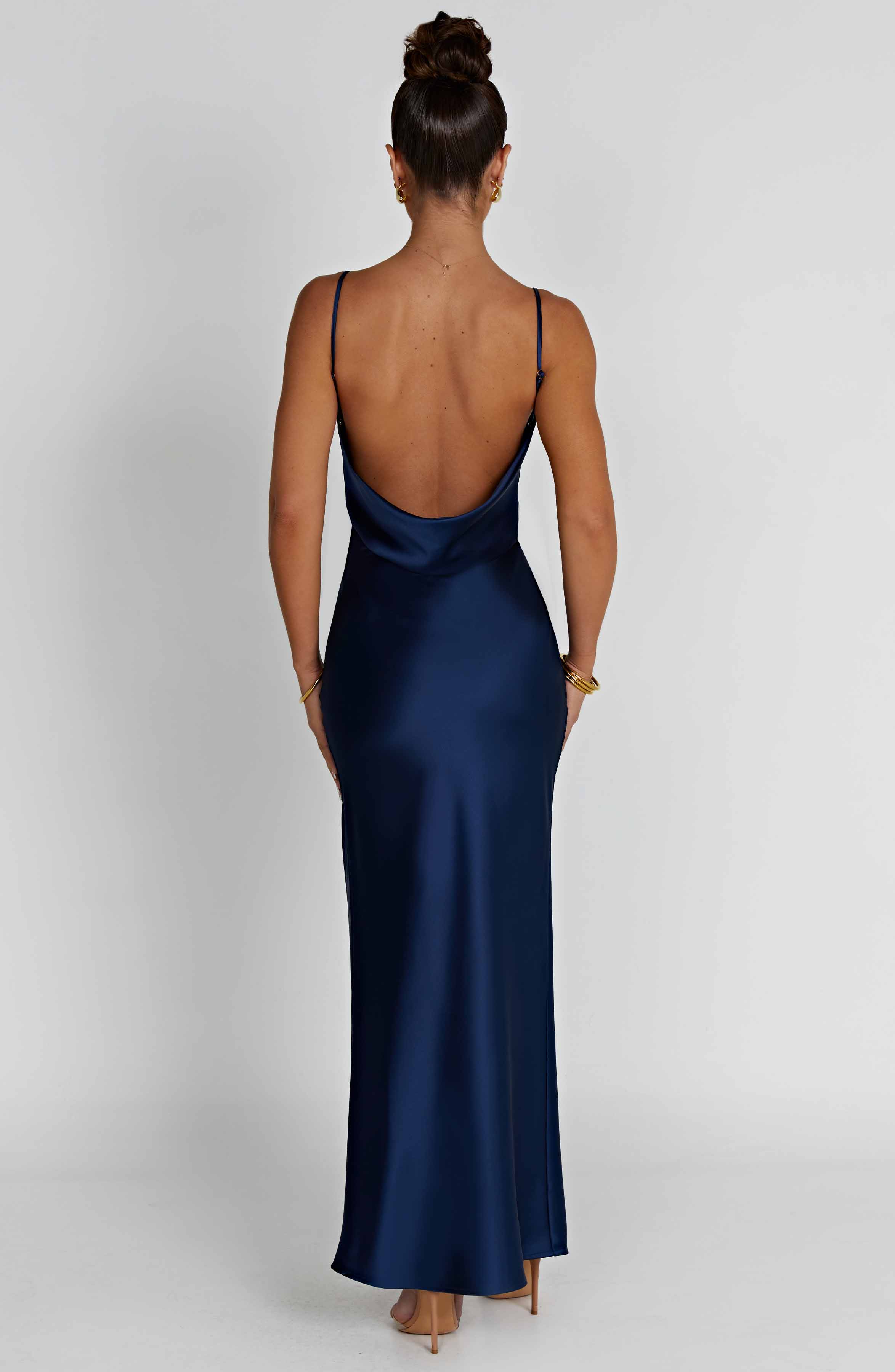 minilena Celestina Maxi Dress Navy