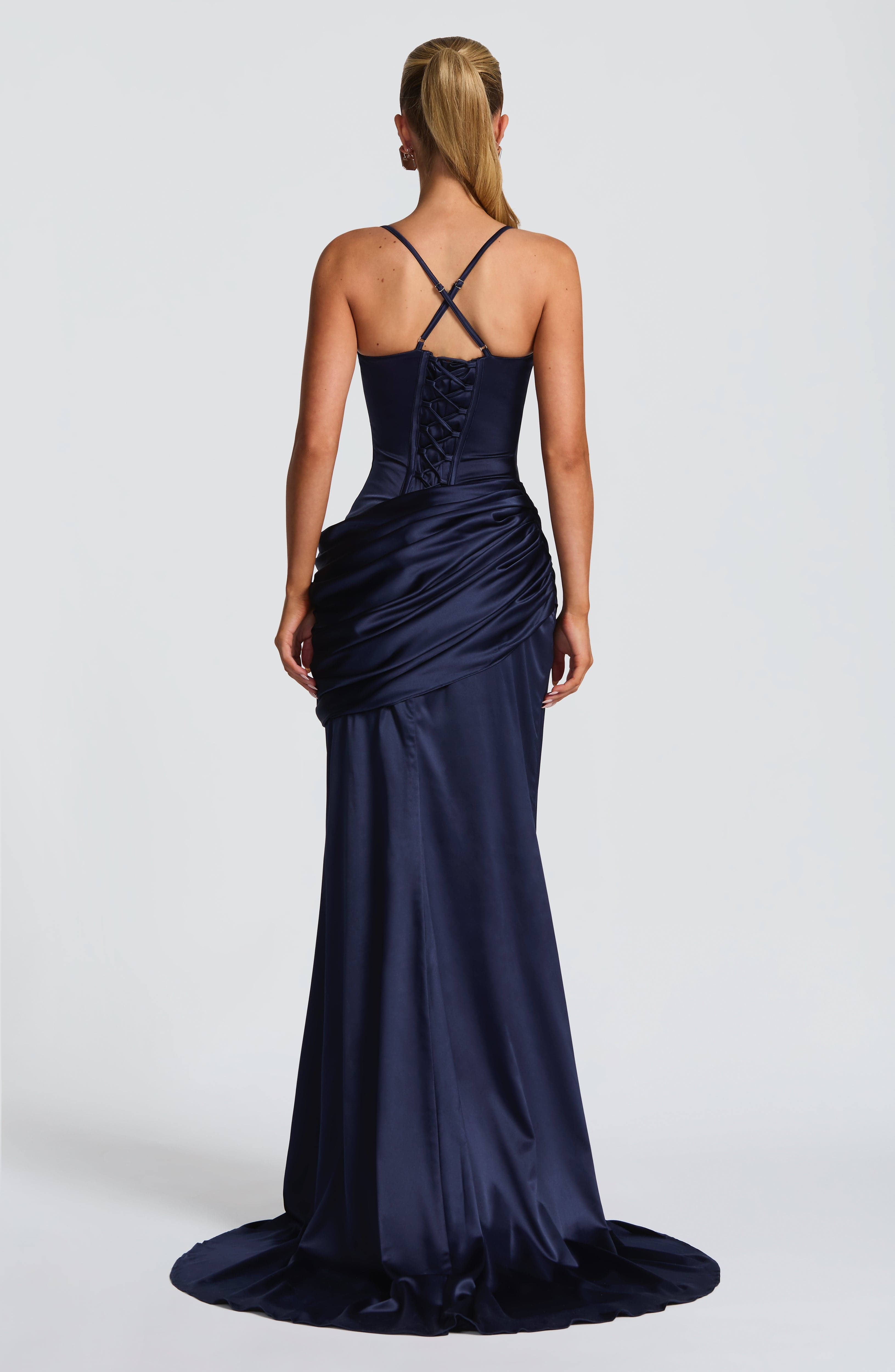 minilena Connie Gown Navy