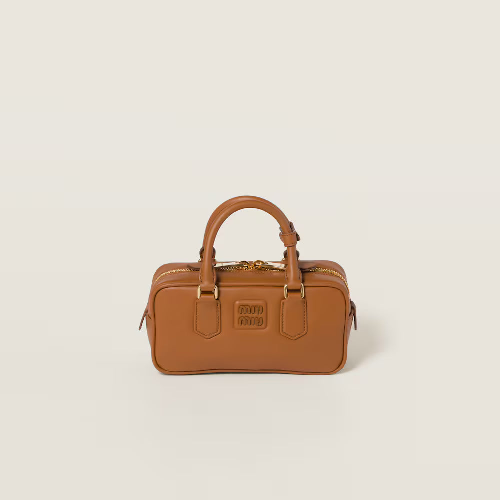Arcadie Leather Bag Regular Size