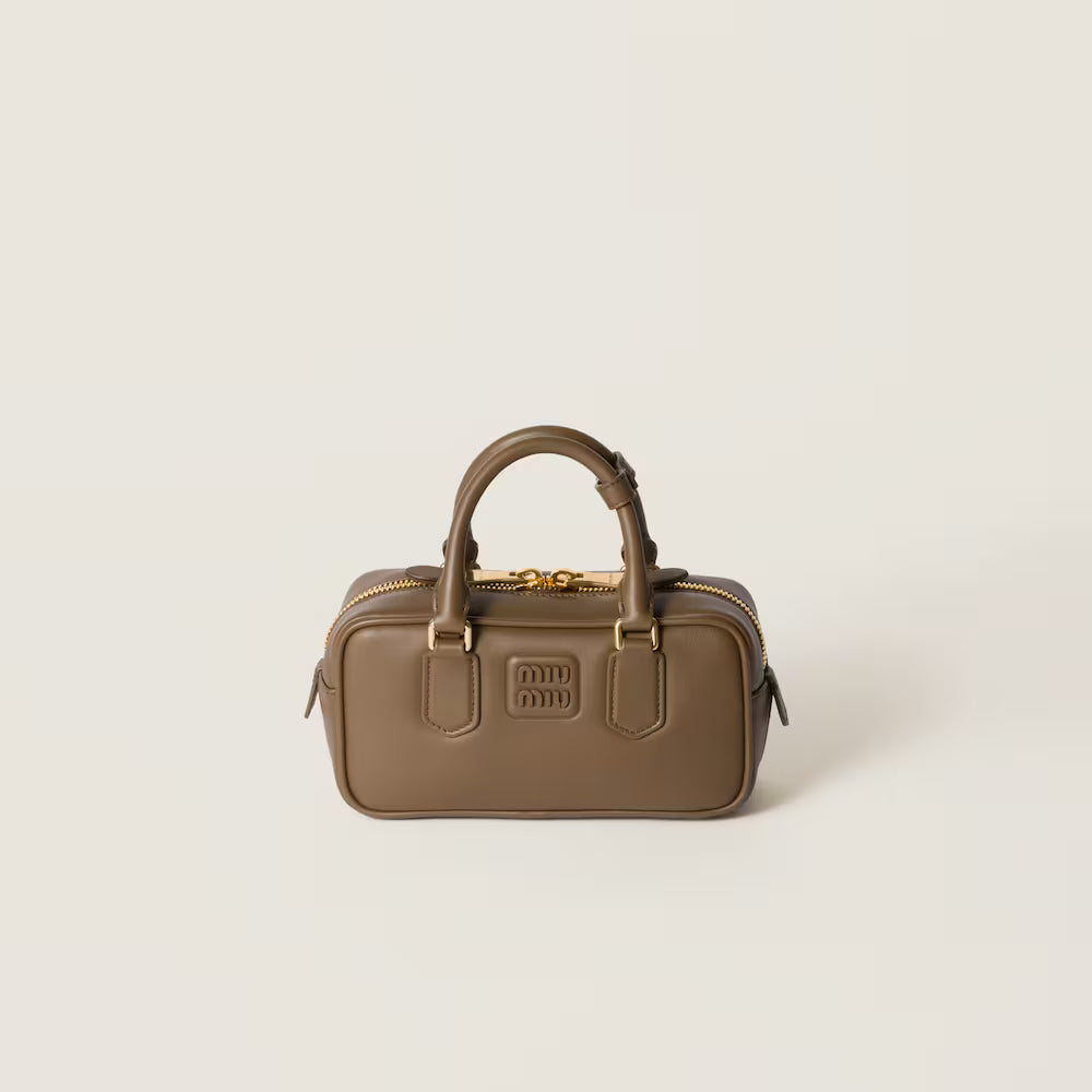 Arcadie Leather Bag Regular Size