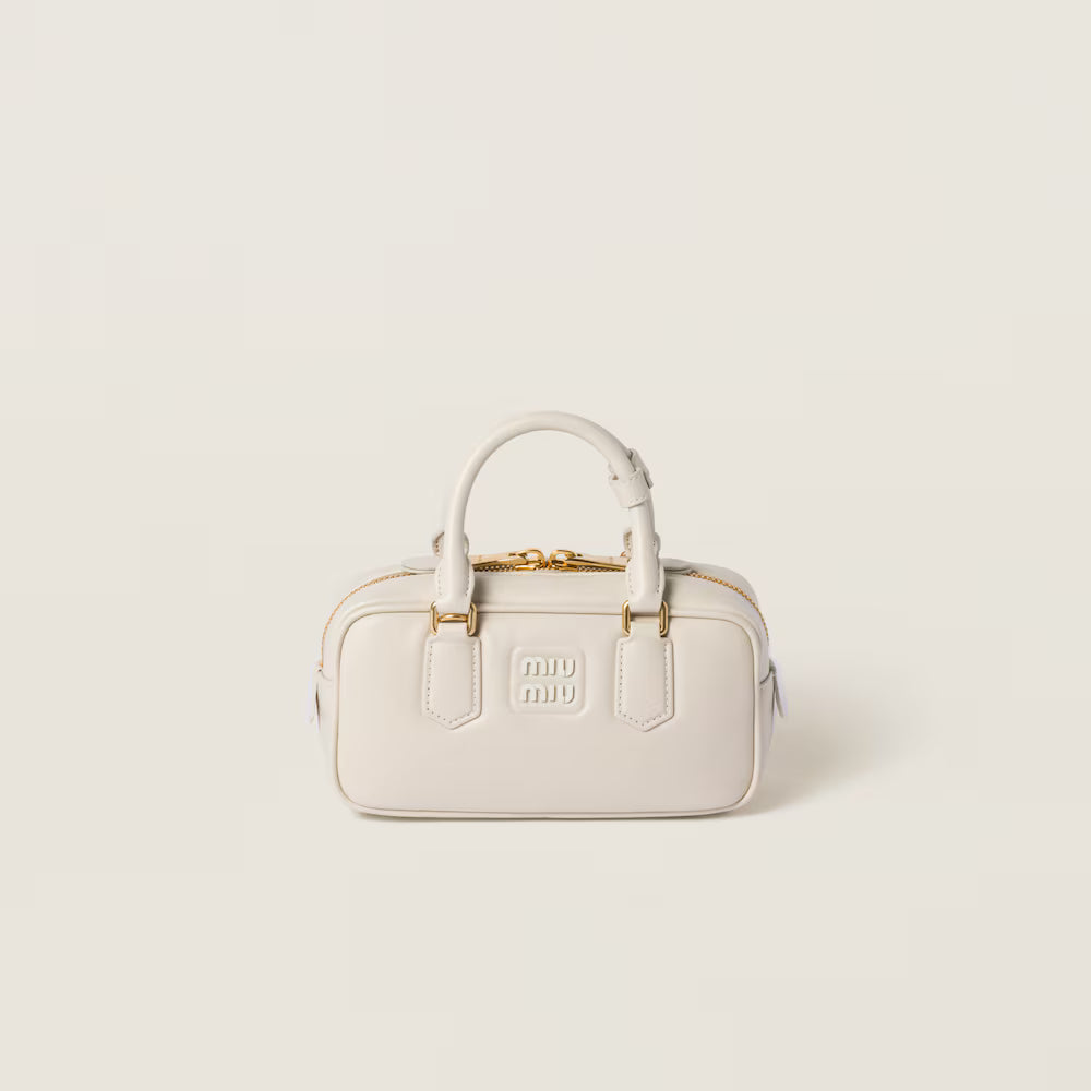 Arcadie Leather Bag Regular Size