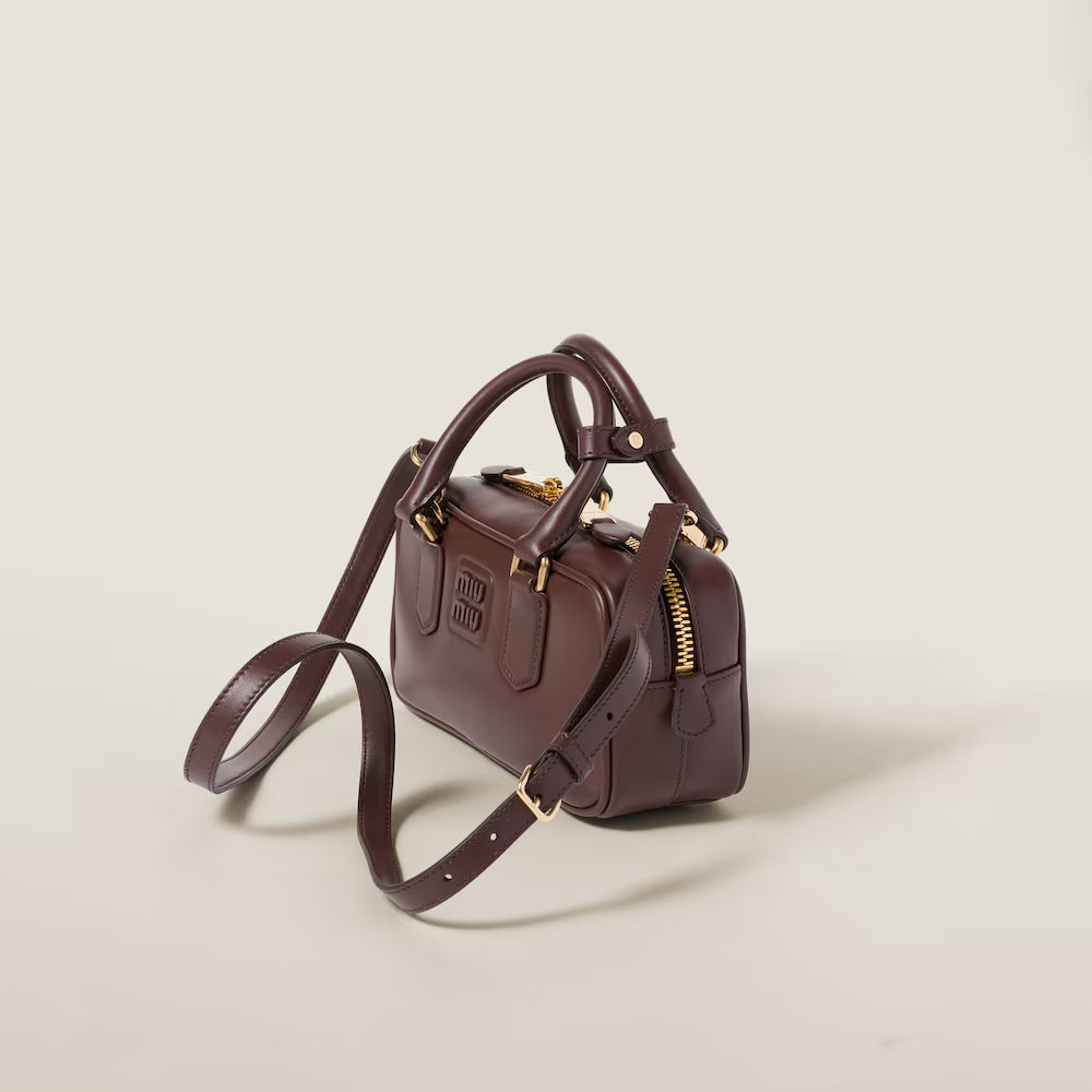 Arcadie Leather Bag Regular Size