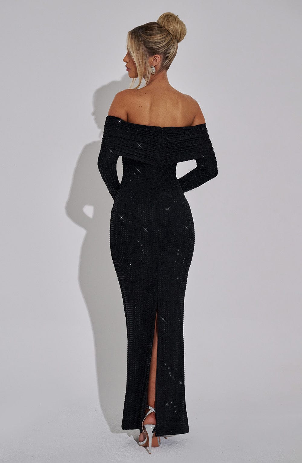 minilena Cyprus Maxi Dress Black