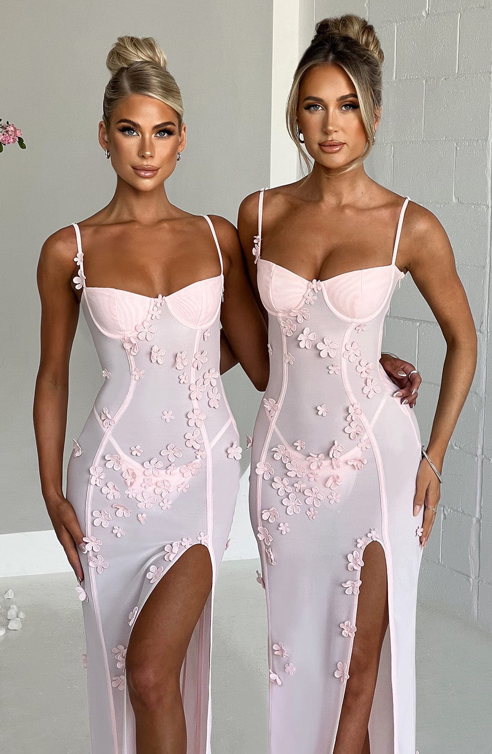 minilena Dalary Maxi Dress Blush