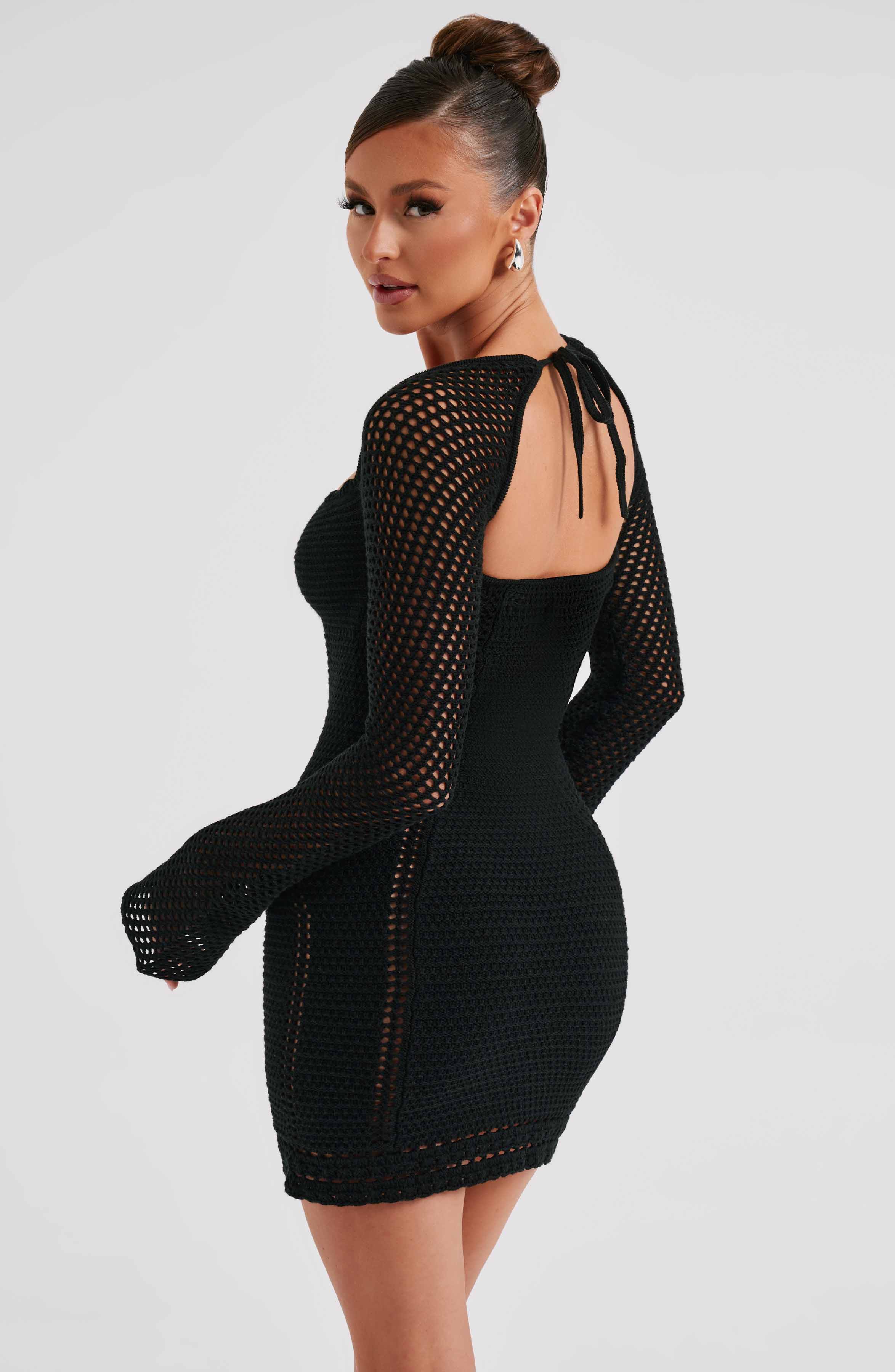 minilena Dezi Mini Dress Black