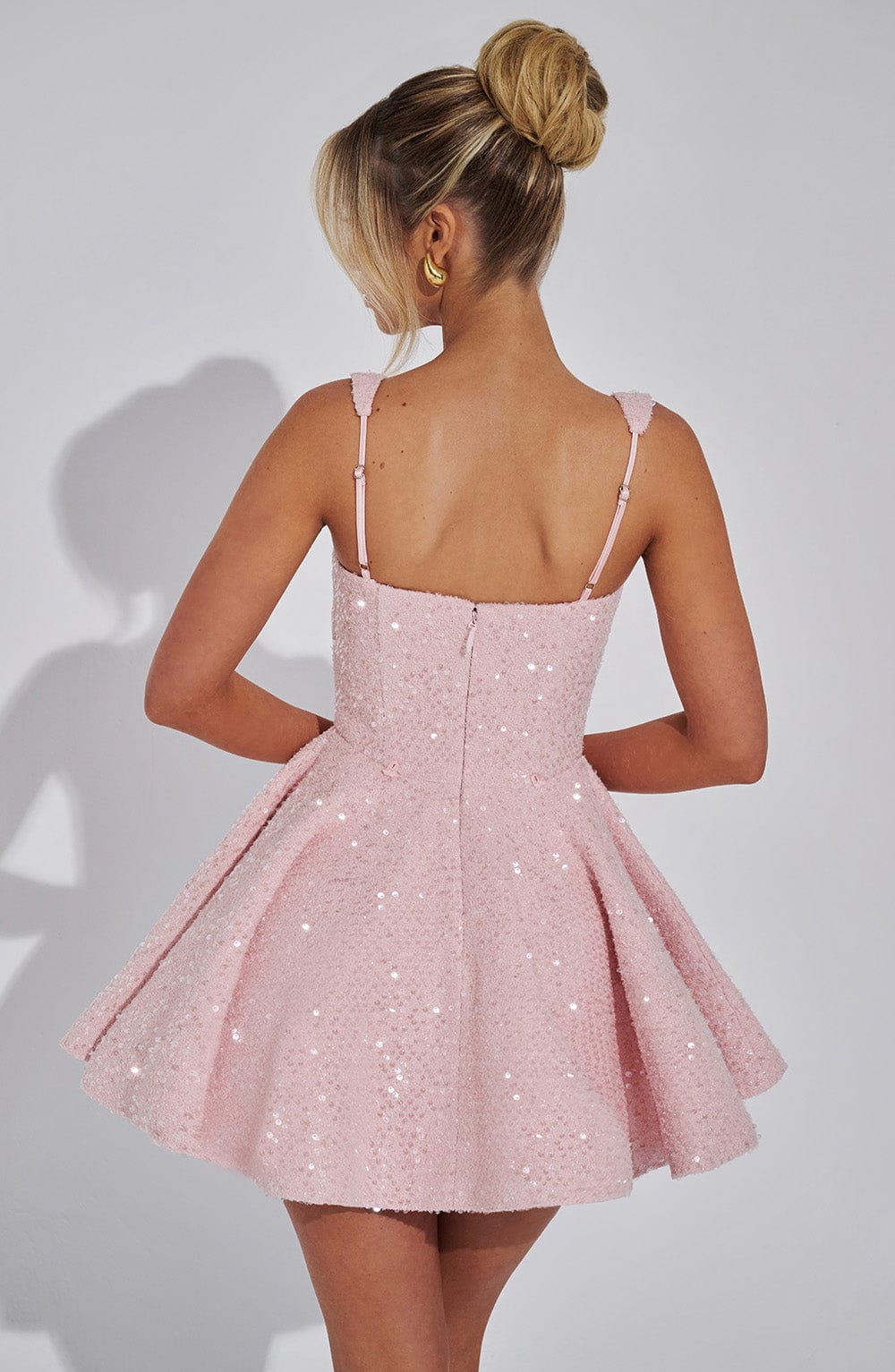 minilena Dorothy Mini Dress Blush