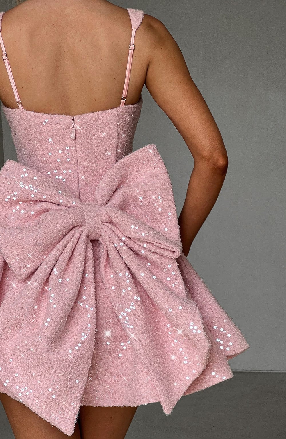 minilena Dorothy Mini Dress Blush
