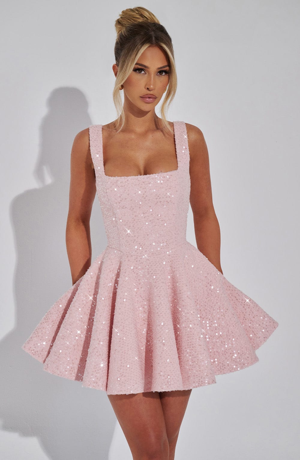 minilena Dorothy Mini Dress Blush