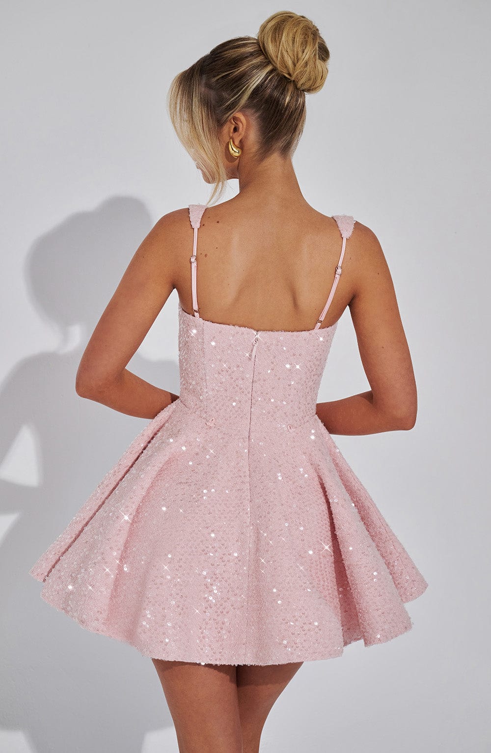 minilena Dorothy Mini Dress Blush