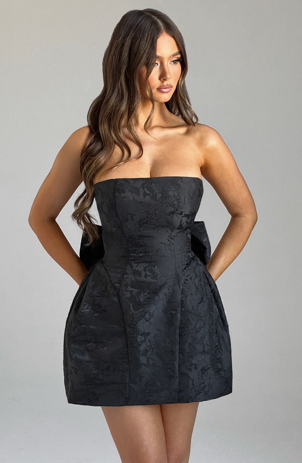 minilena Elenora Mini Dress Black
