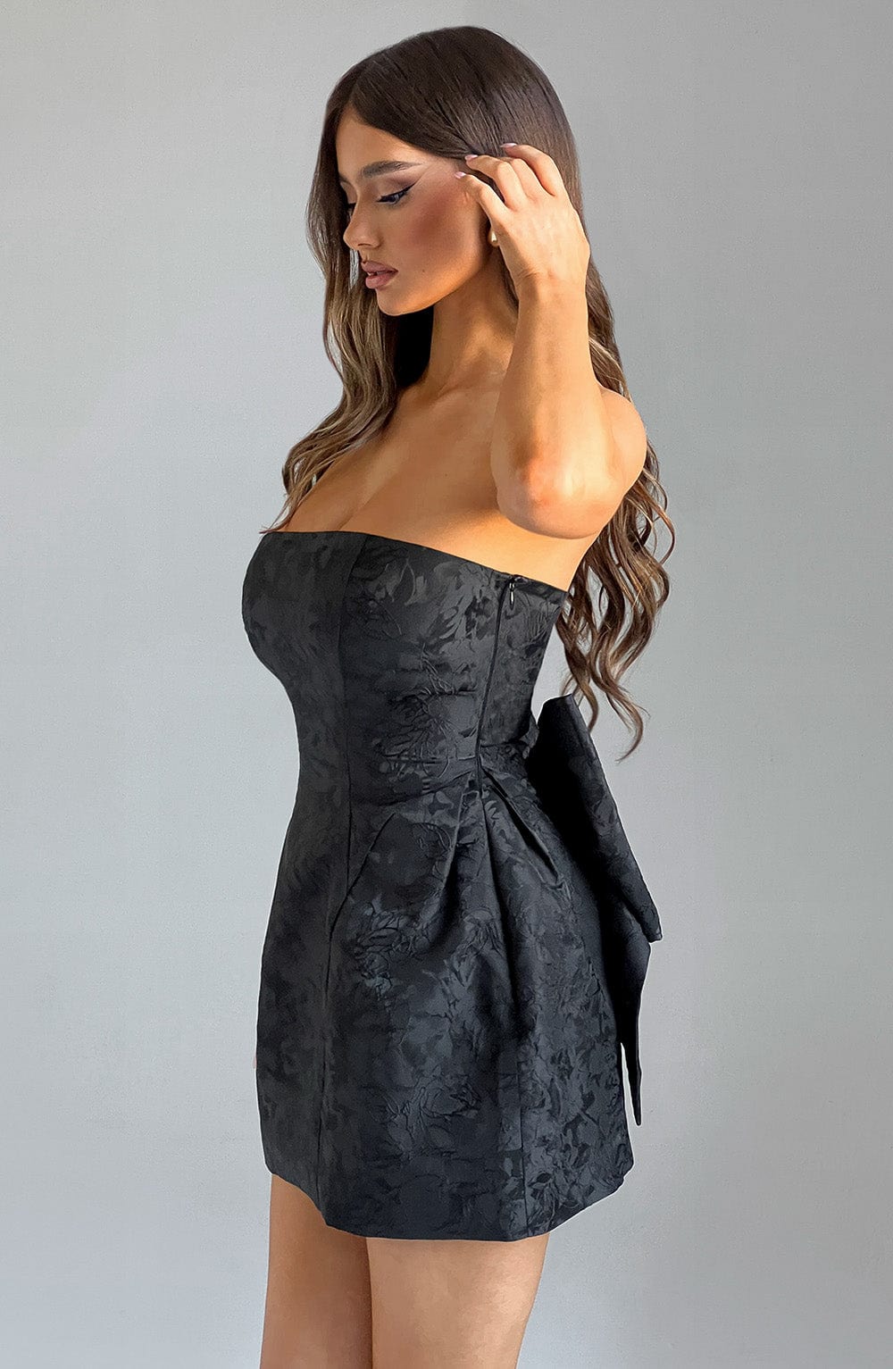 minilena Elenora Mini Dress Black