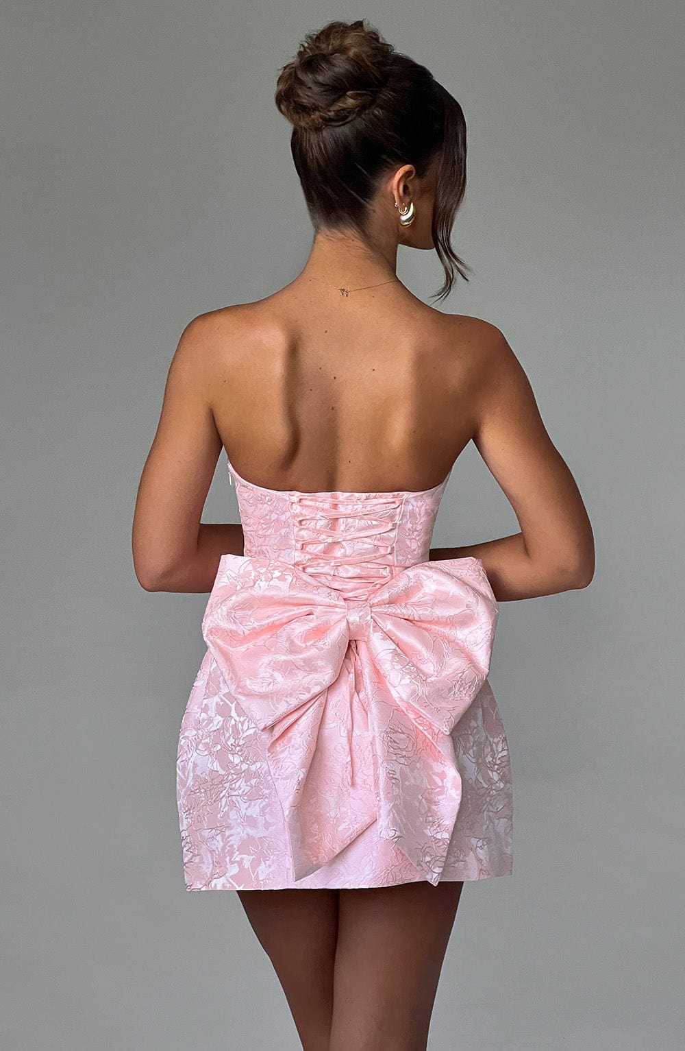 minilena Elenora Mini Dress Blush