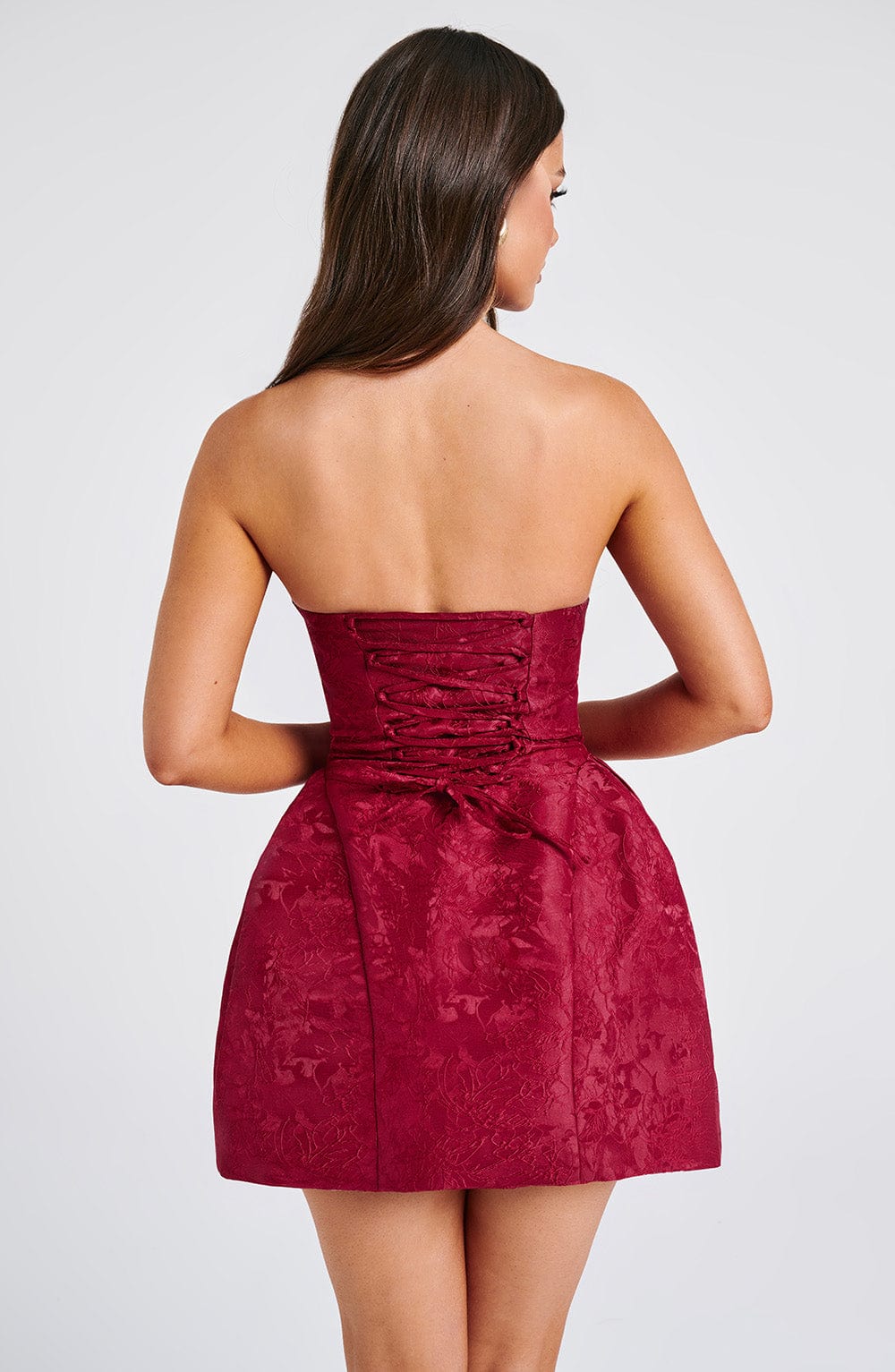 minilena Elenora Mini Dress Red