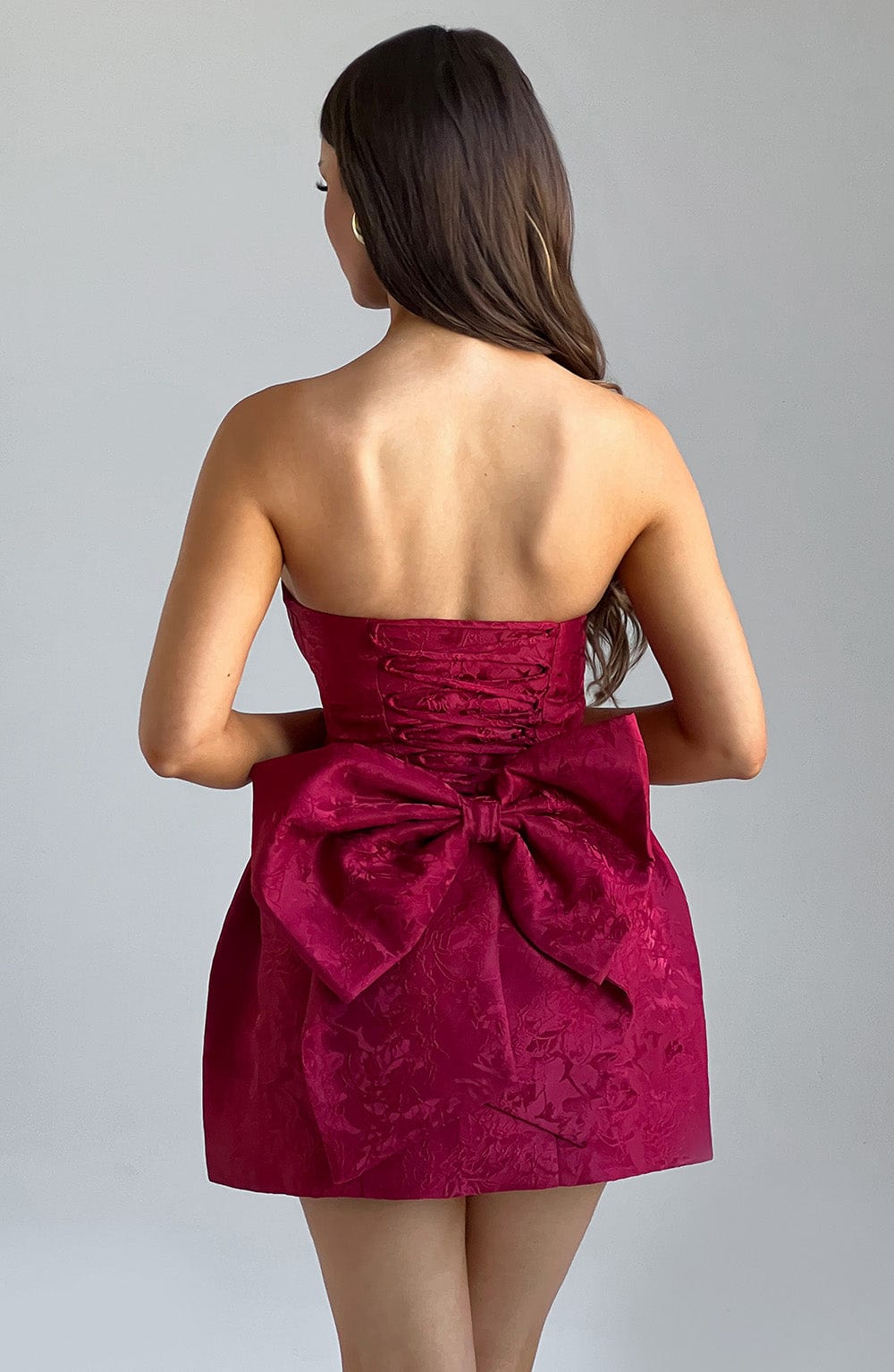 minilena Elenora Mini Dress Red
