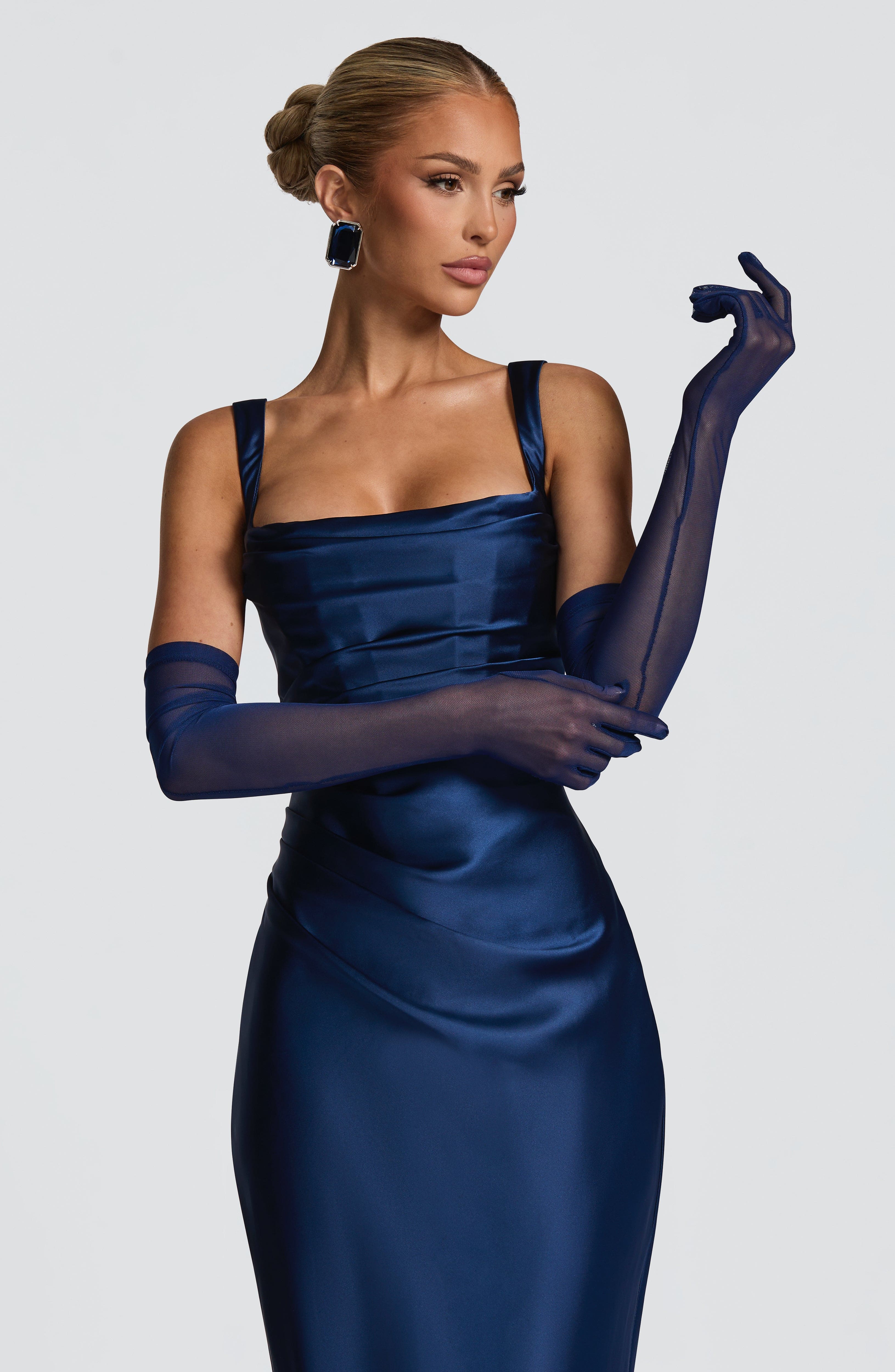 minilena Eli Gloves Navy
