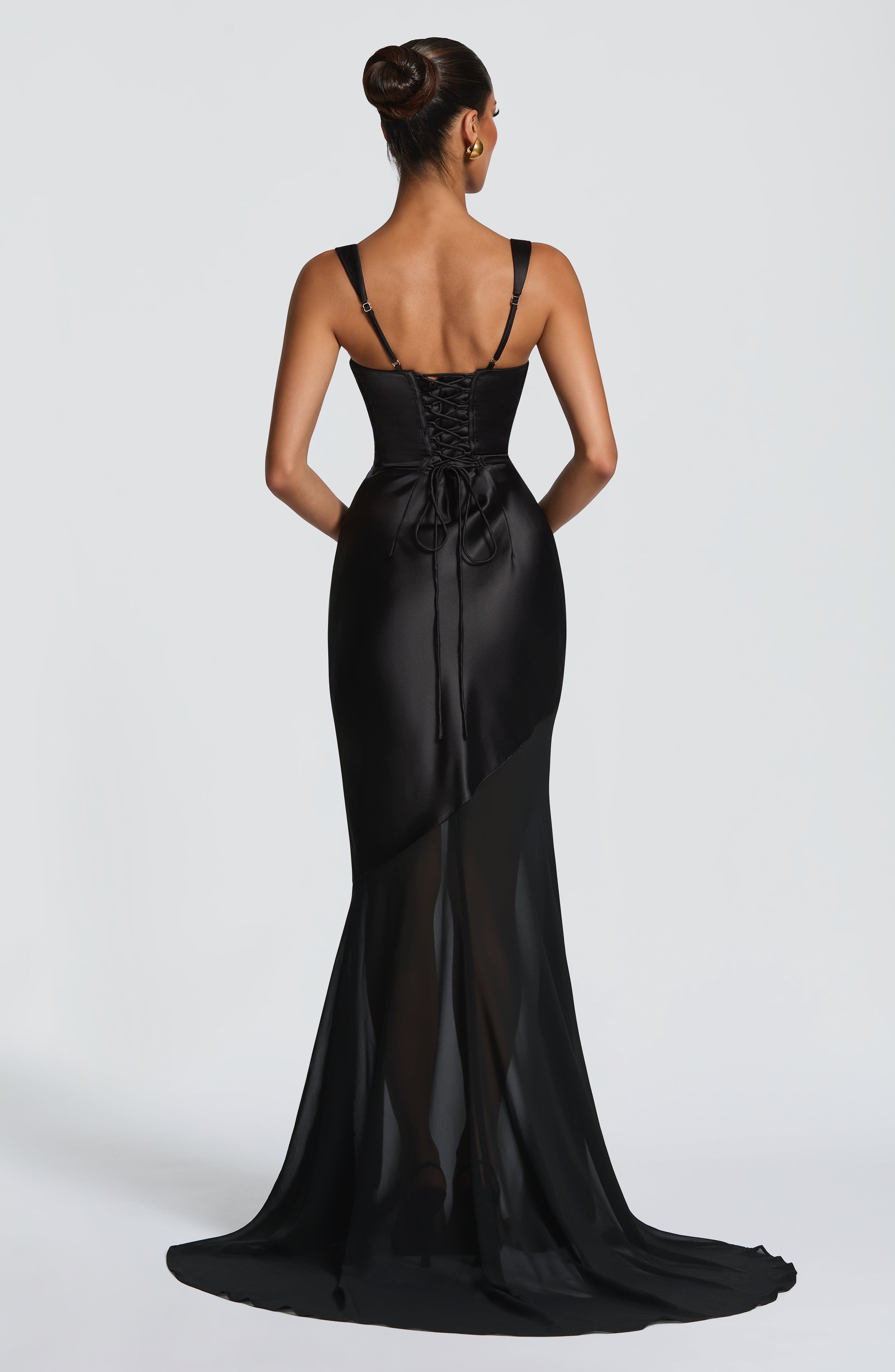 minilena Eliza Gown Black