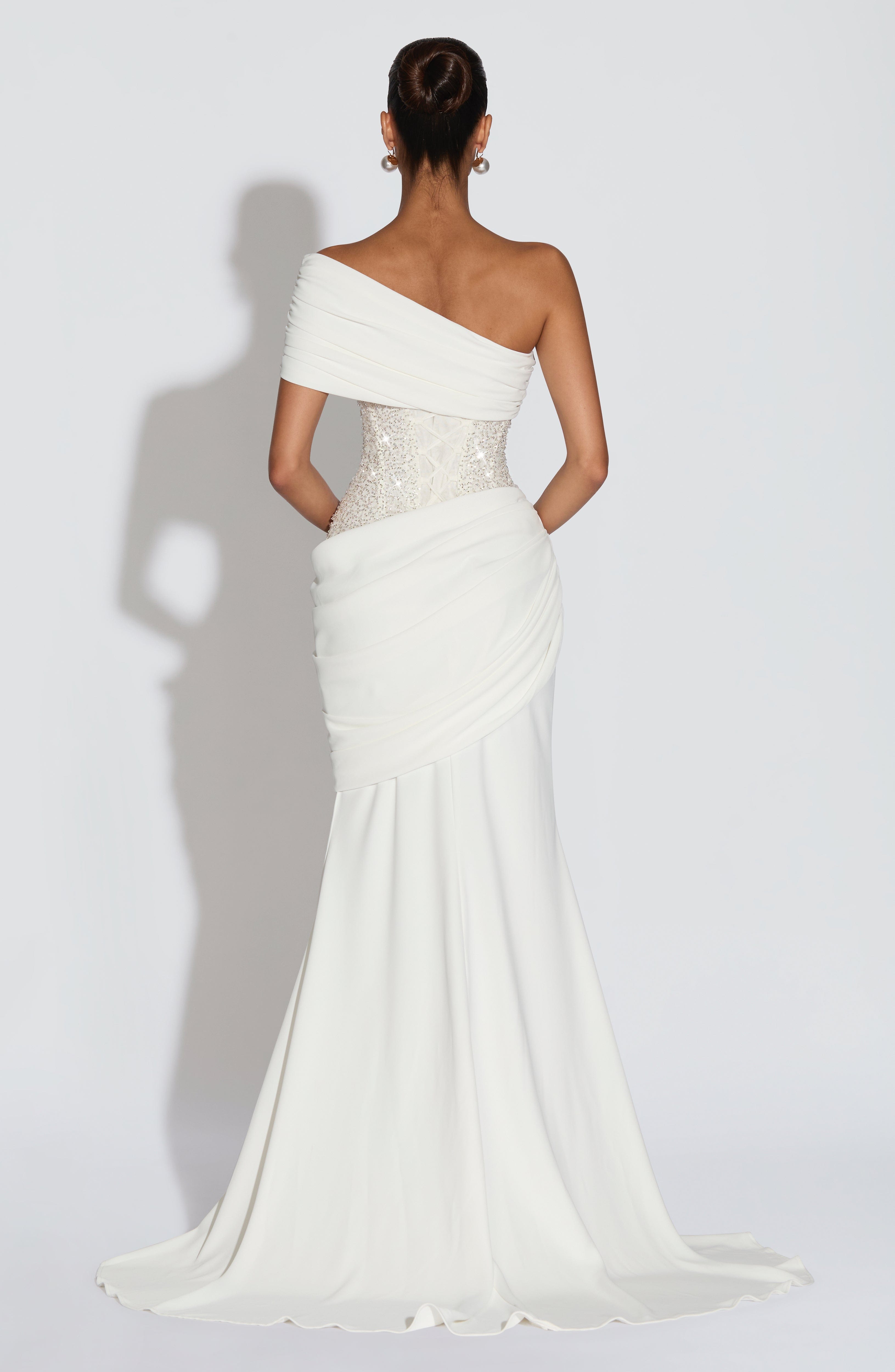 minilena Ellora Gown Ivory