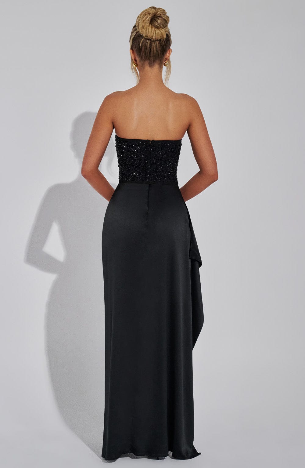 minilena Emrielle Maxi Dress Black