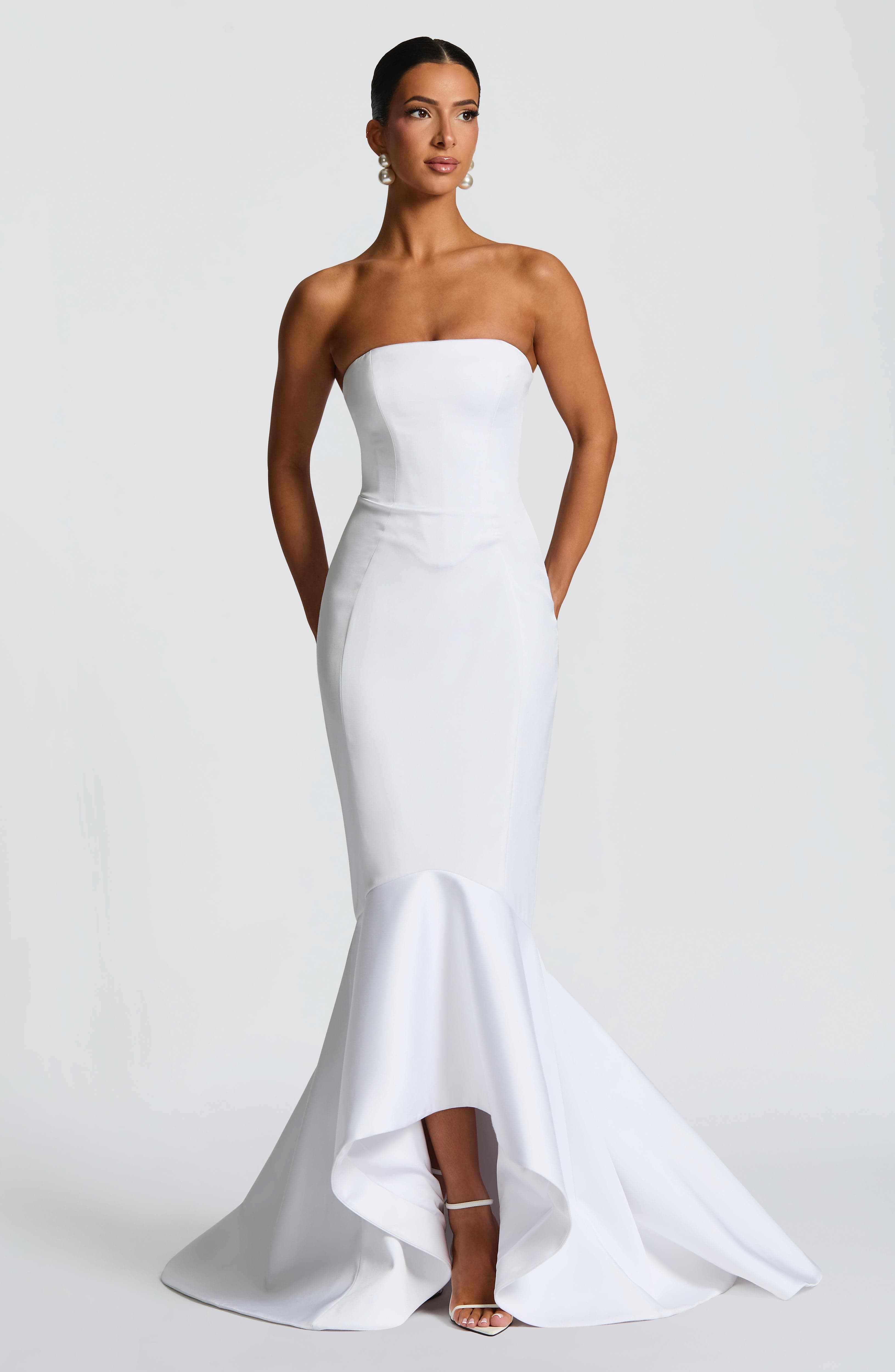 minilena Emryn Gown Ivory