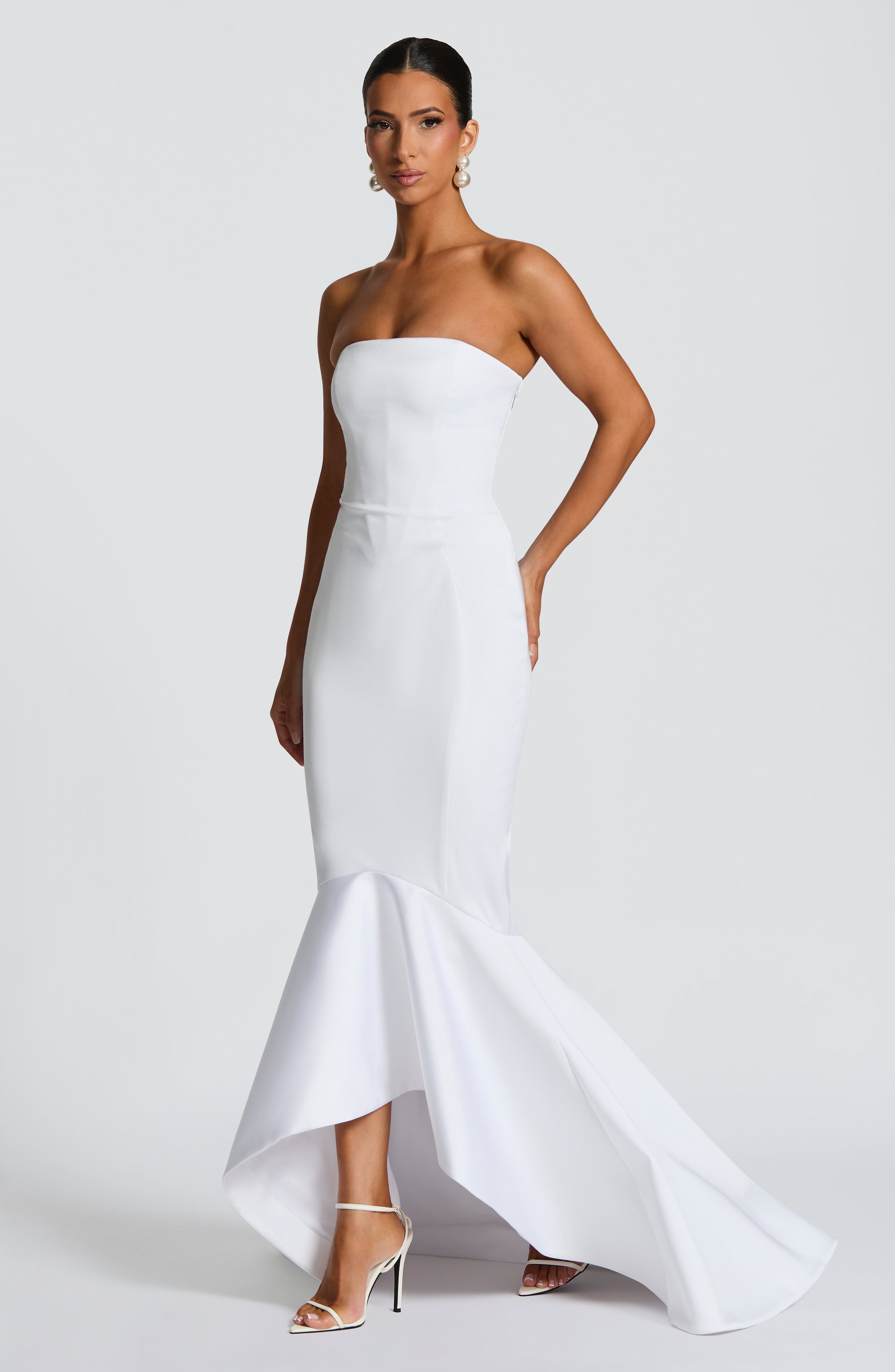 minilena Emryn Gown Ivory