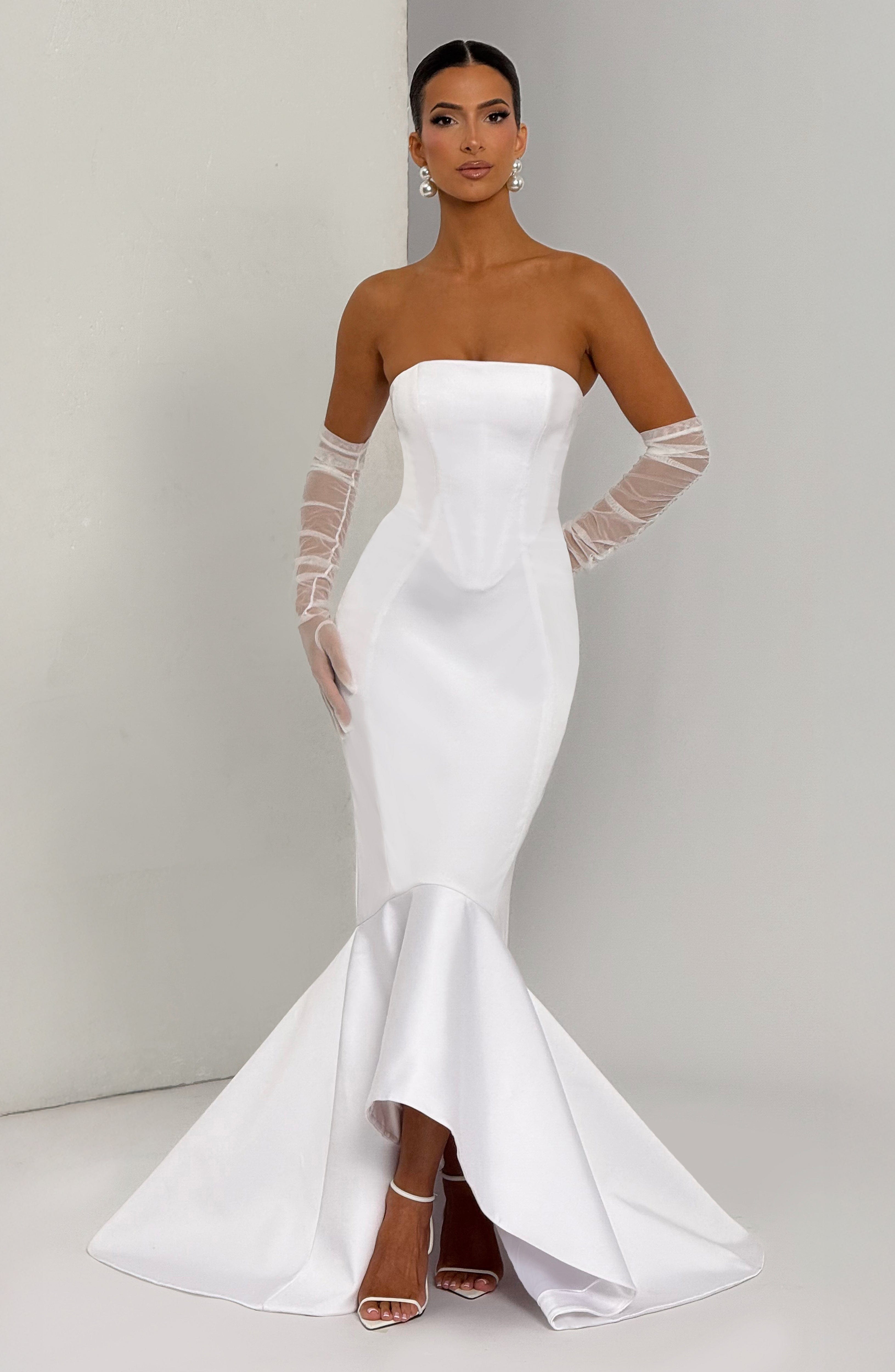 minilena Emryn Gown Ivory