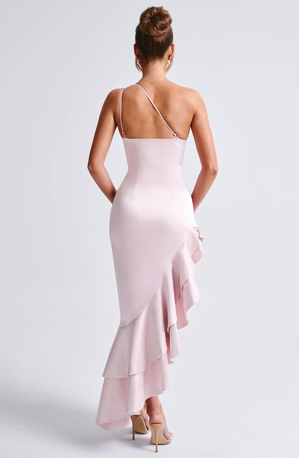 minilena Esmeraya Maxi Dress Blush