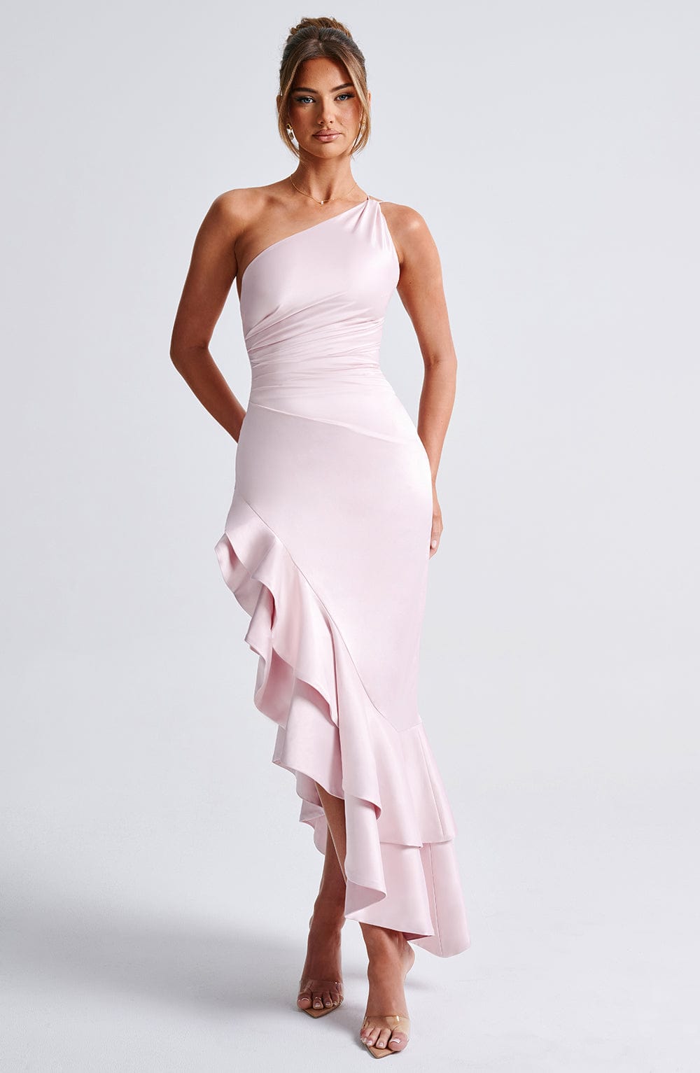 minilena Esmeraya Maxi Dress Blush