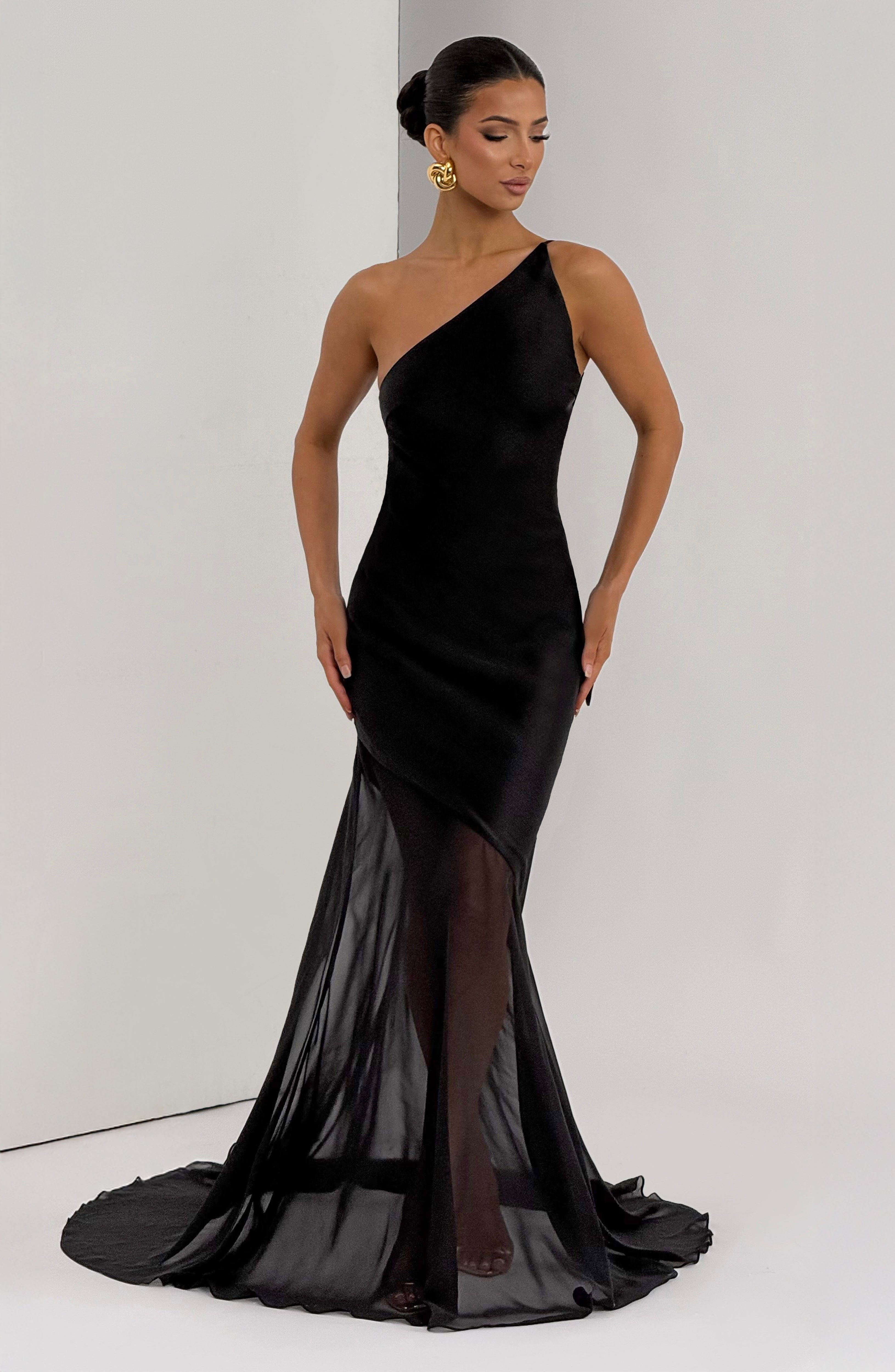 minilena Fable Gown Black