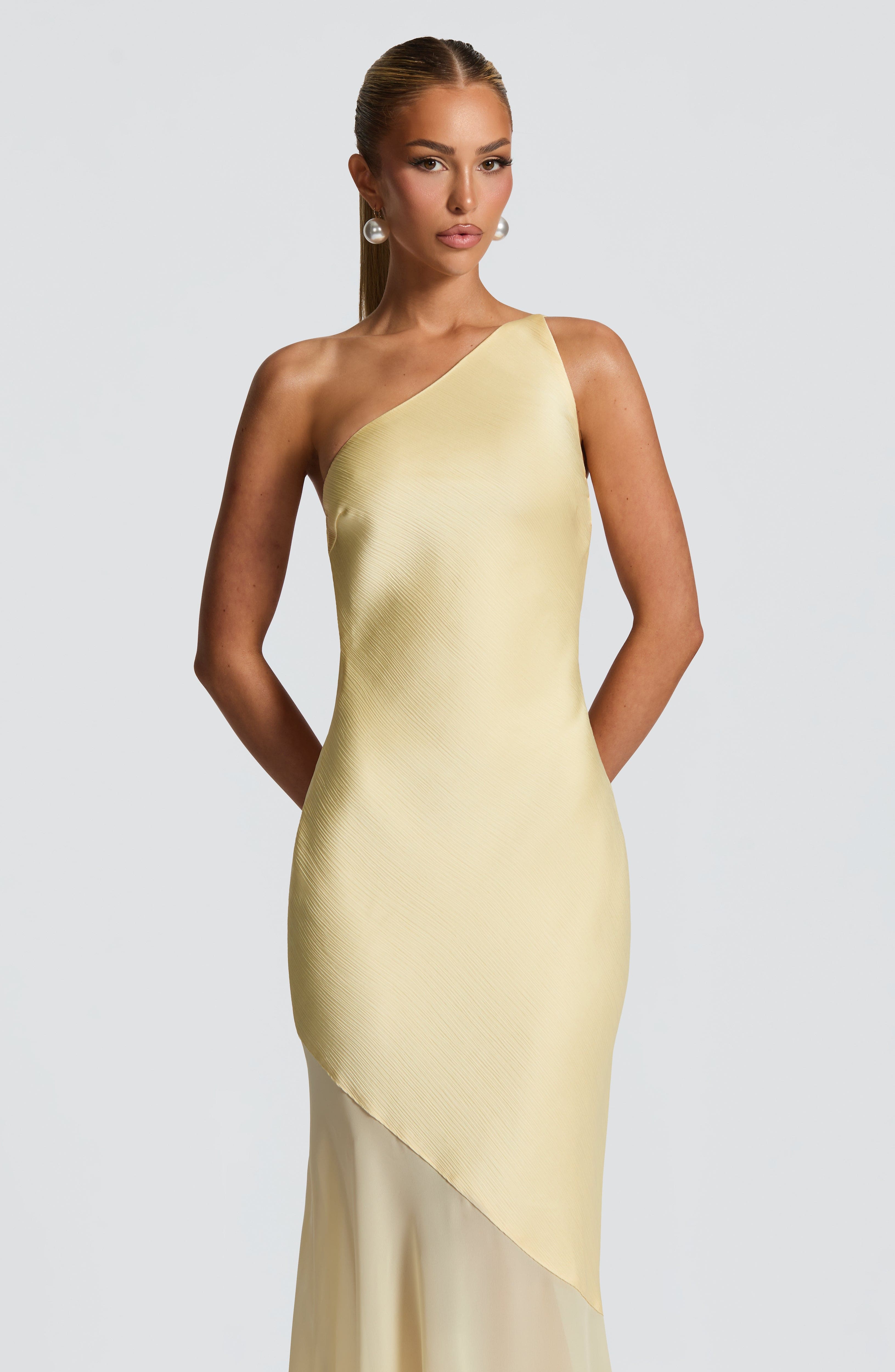 minilena Fable Gown Lemon