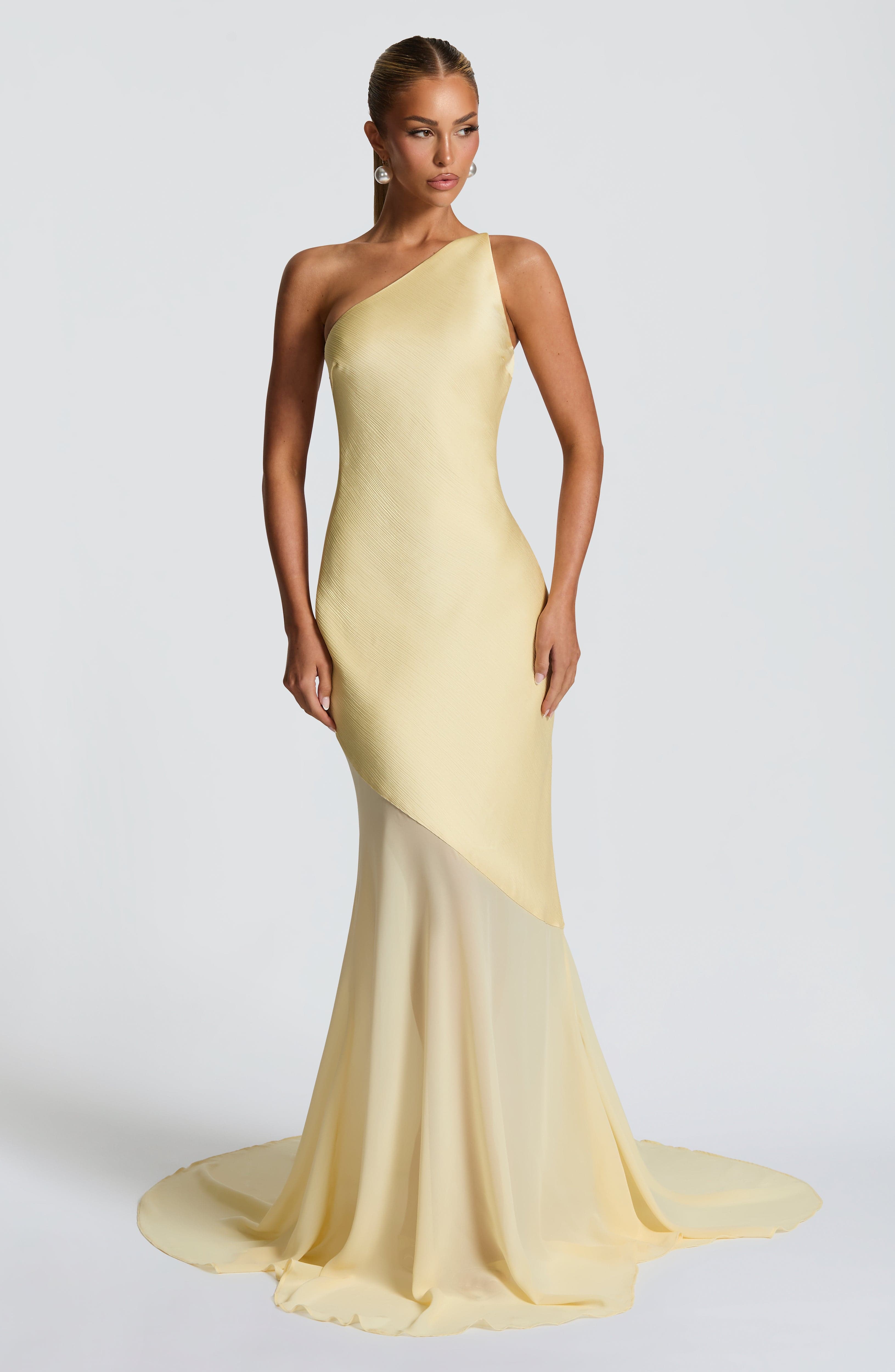 minilena Fable Gown Lemon
