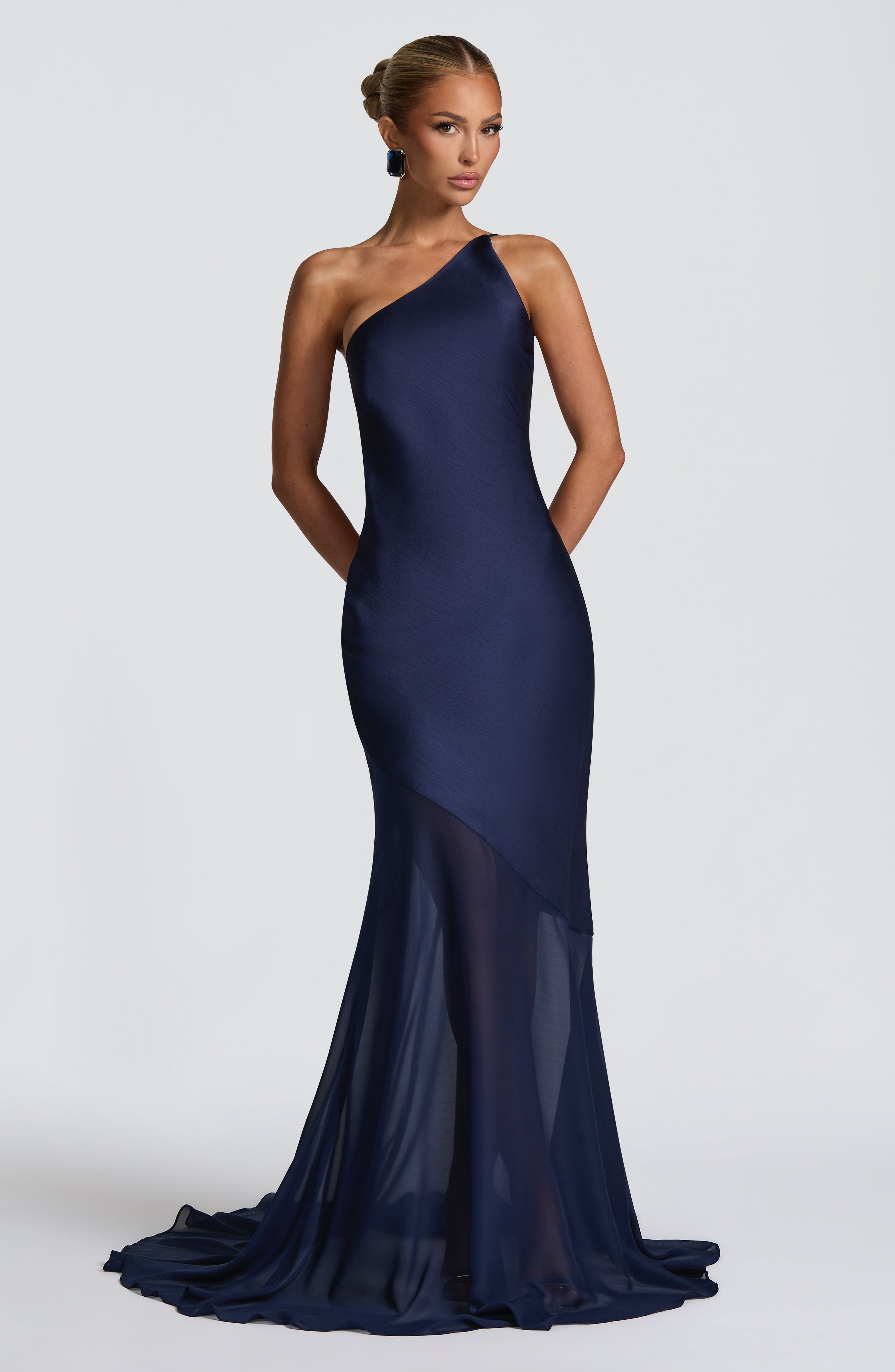 minilena Fable Gown Navy