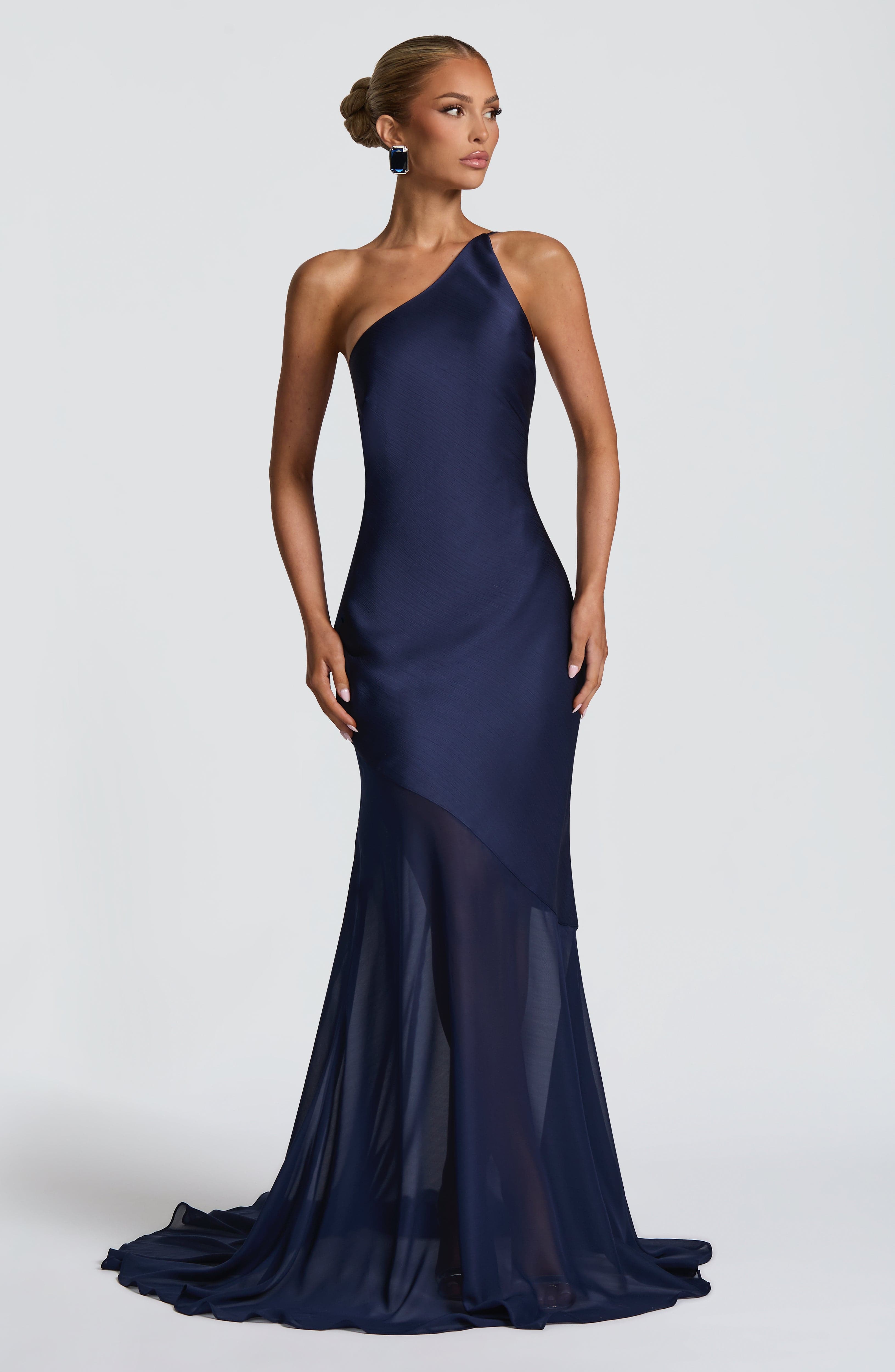 minilena Fable Gown Navy