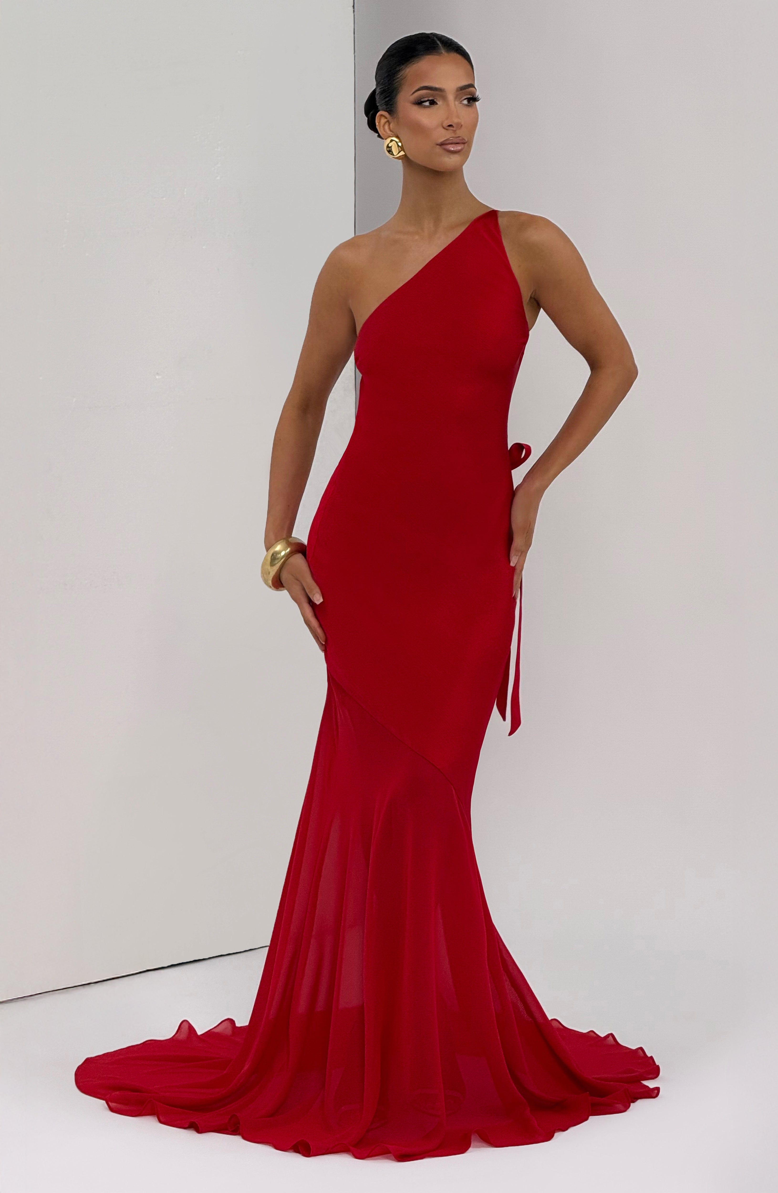 minilena Fable Gown Red