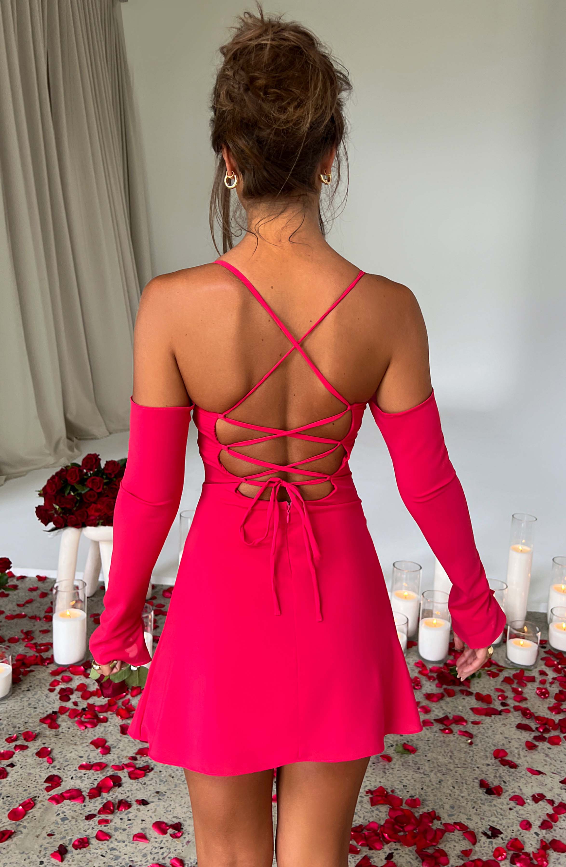 minilena Fiona Mini Dress Pink