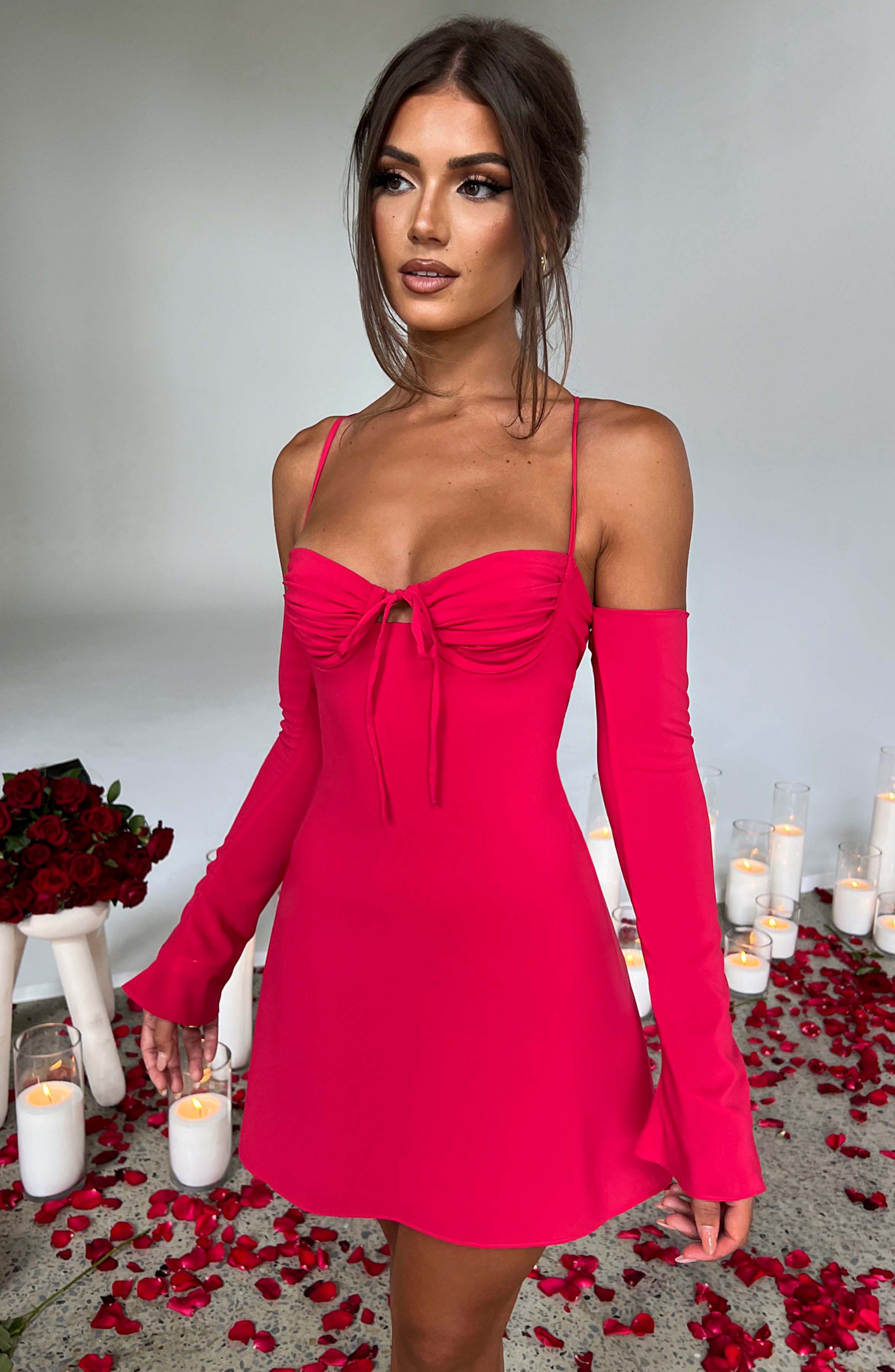 minilena Fiona Mini Dress Pink